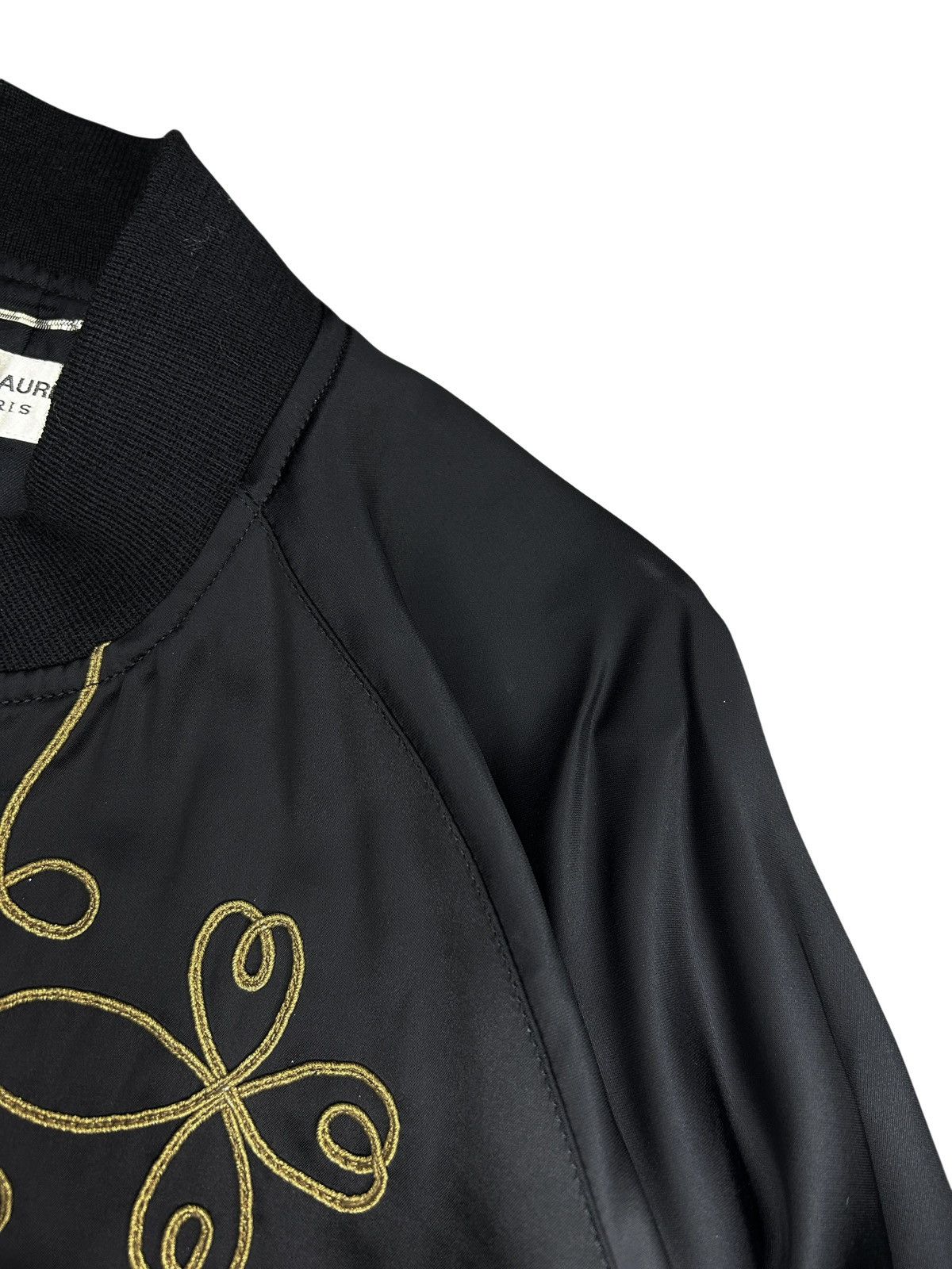 Saint Laurent Paris S/S 15 Napoleon Bomber Size US L / EU 52-54 / 3 - 5 Thumbnail