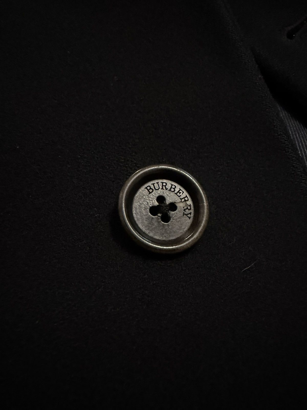 Burberry Burberry Wool Coat Size US L / EU 52-54 / 3 - 6 Thumbnail