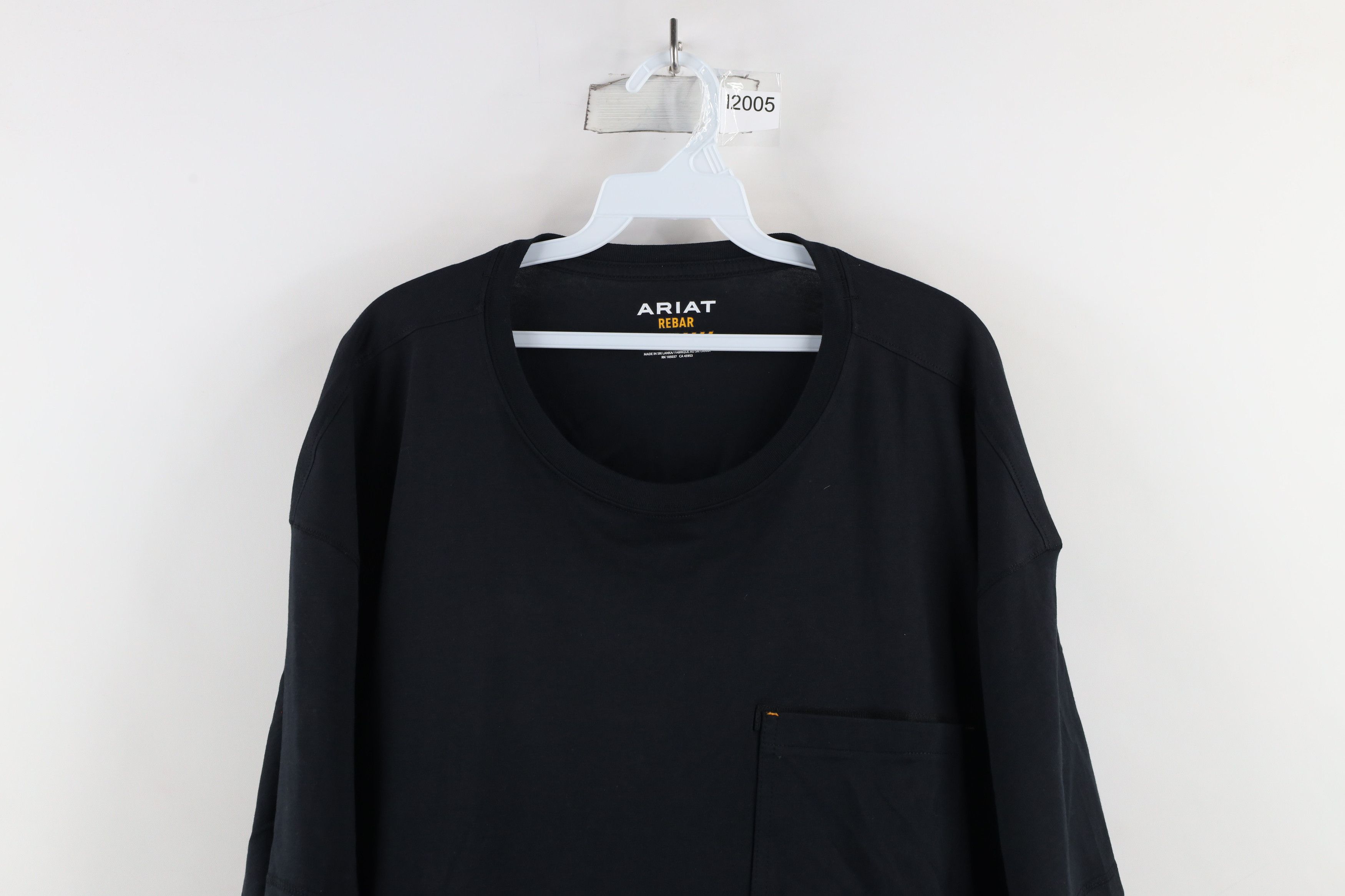 Ariat × Vintage Ariat Rebar Workman Born 4 This Short Sleeve Pocket T-Shirt Size US XXL / EU 58 / 5 - 2 Thumbnail
