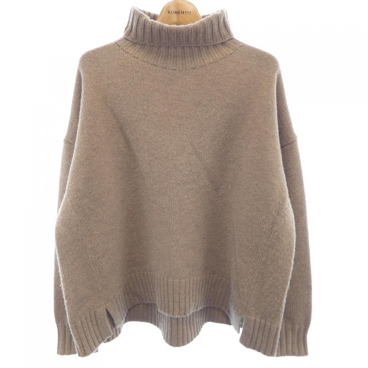 Max Mara Max Mara Max Mara Cashmere Blend Knit Textile Tops 2313661233 DUTY FREE for USA Size ONE SIZE - 1 Thumbnail