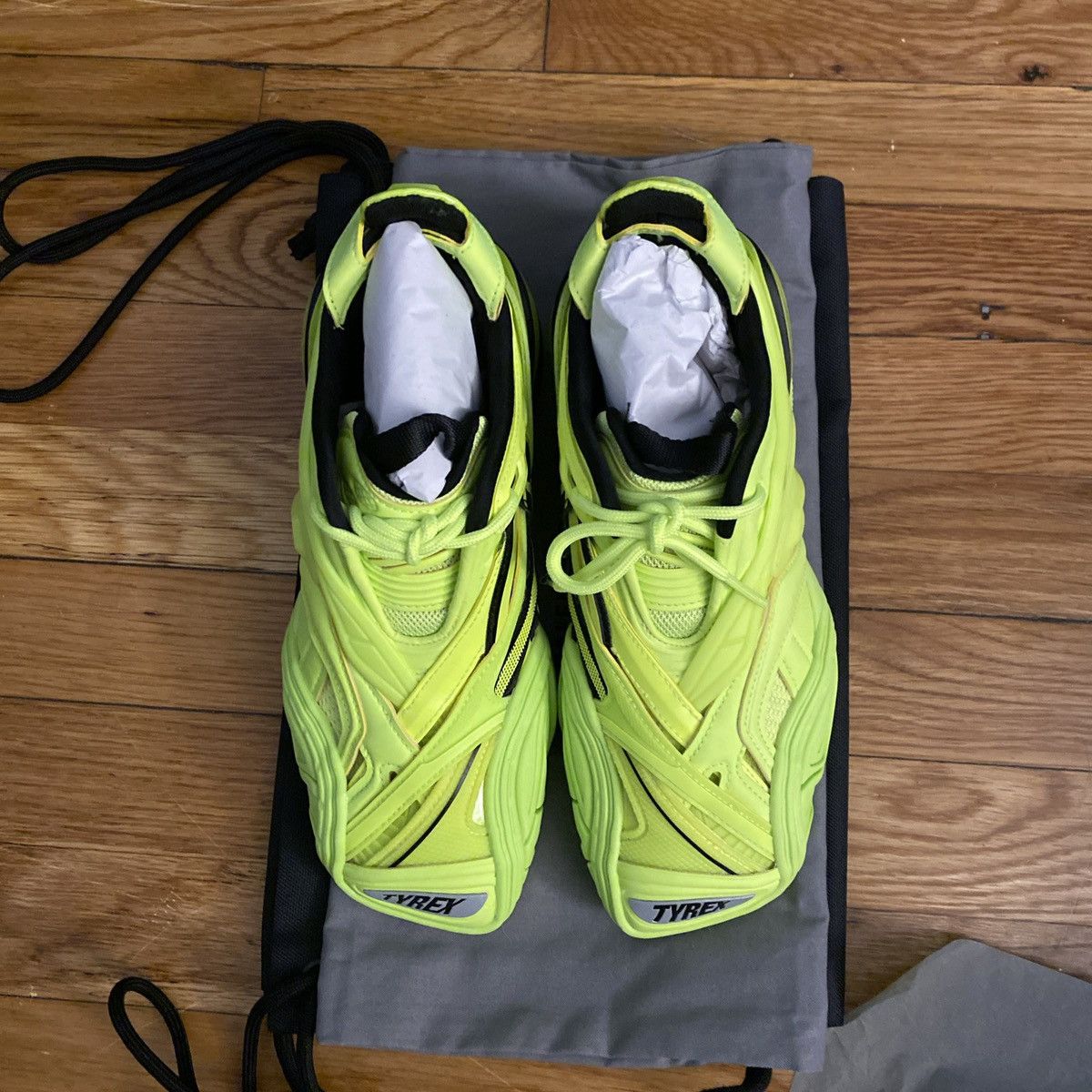 Balenciaga BALENCIAGA TYREX DEADSTOCK Size US 5.5 / IT 35.5 - 3 Thumbnail