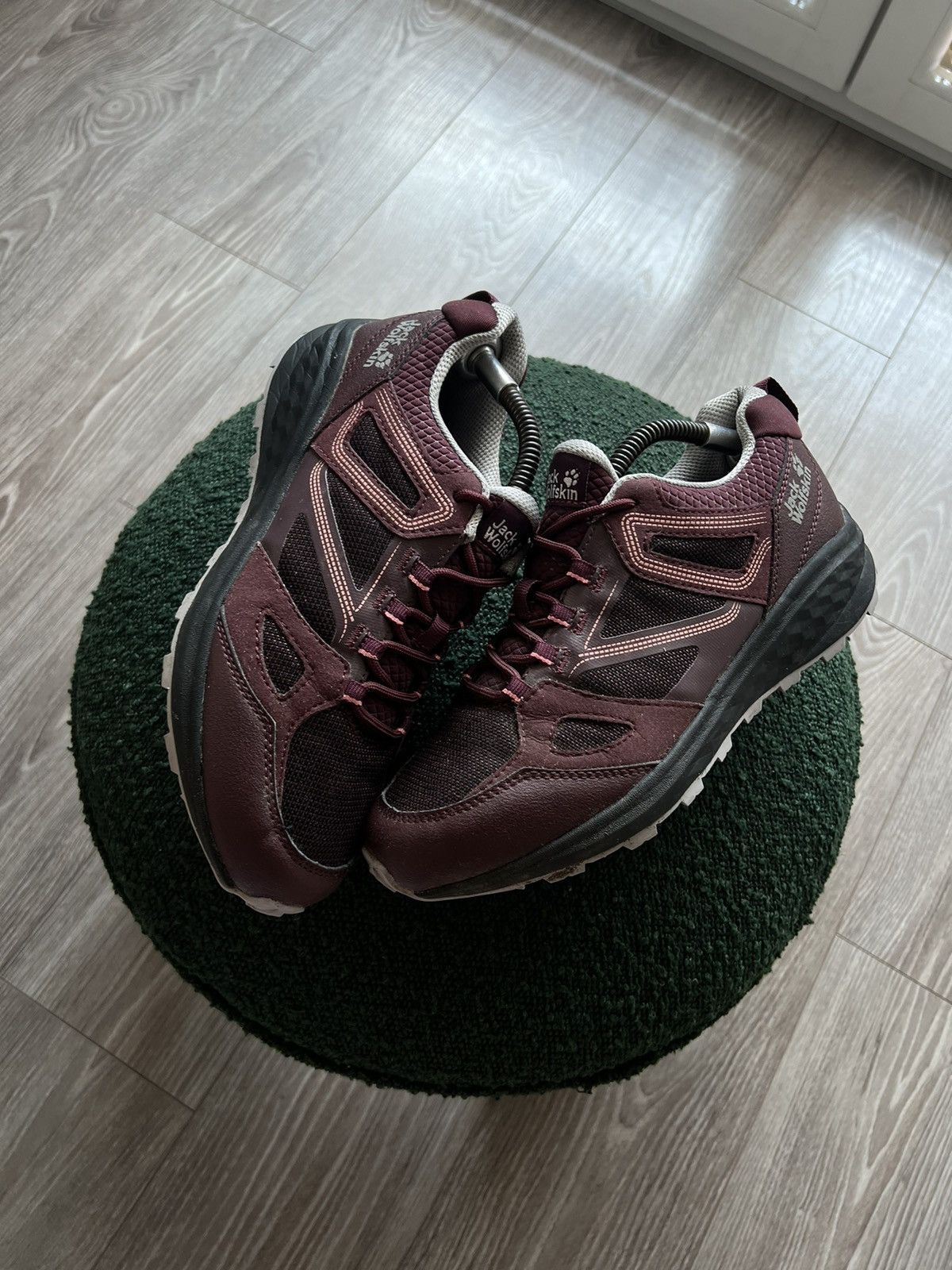 Jack Wolfskin ‼️Trekking Shoes Jack Wolfskin Downhill Texapore Low ‼️ Size US 7 / EU 40 - 5 Thumbnail