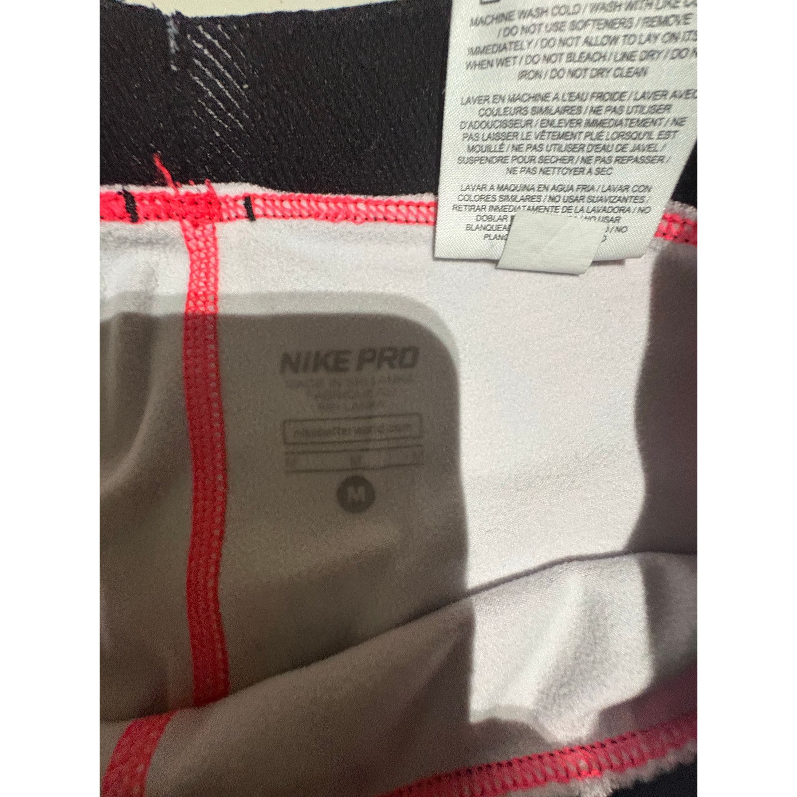 Nike Nike Pro Dri-Fit Compression Leggings Women’s Medium Size 32" / US 10 / IT 46 - 5 Thumbnail