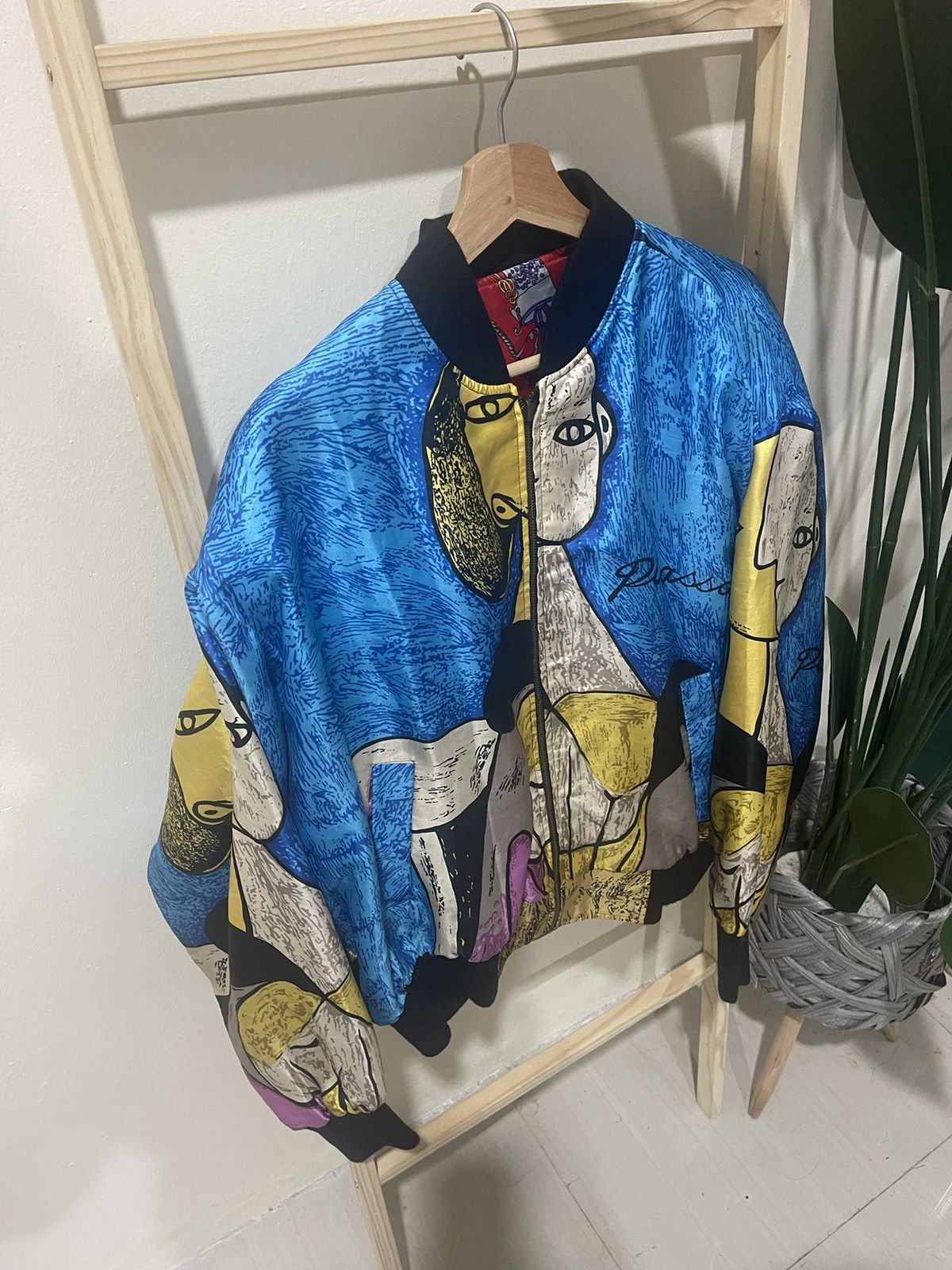 Other RARE! Picasso Reverseble Style jacket Size L / US 10 / IT 46 - 2 Thumbnail