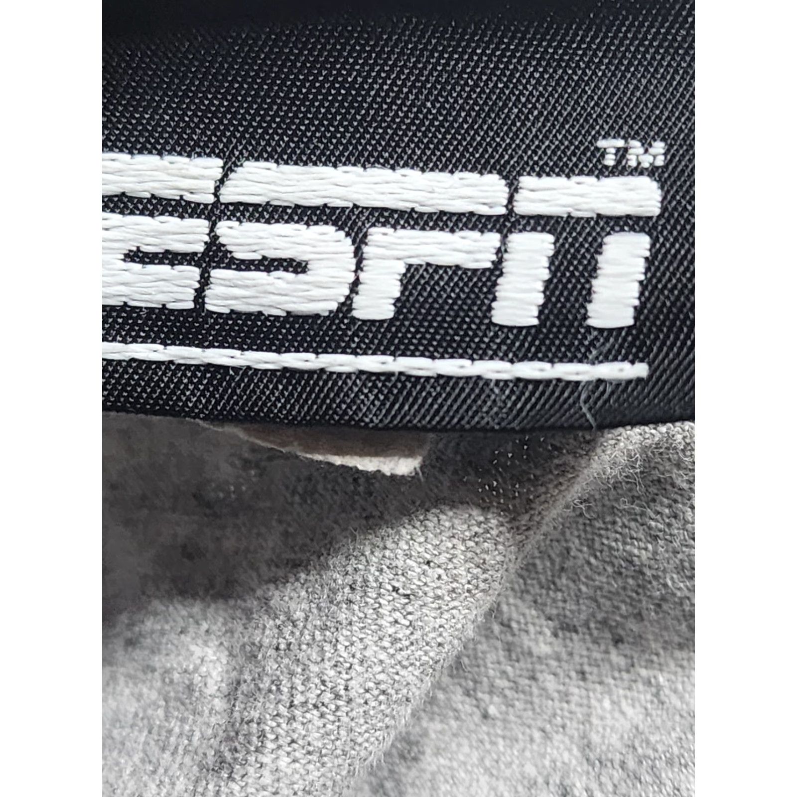 Logo 7 VINTAGE ESPN Sportscenter Logo Tank Top Mens XL Gray USA Sleeveless Cotton T-Shirt Size US XL / EU 56 / 4 - 5 Thumbnail