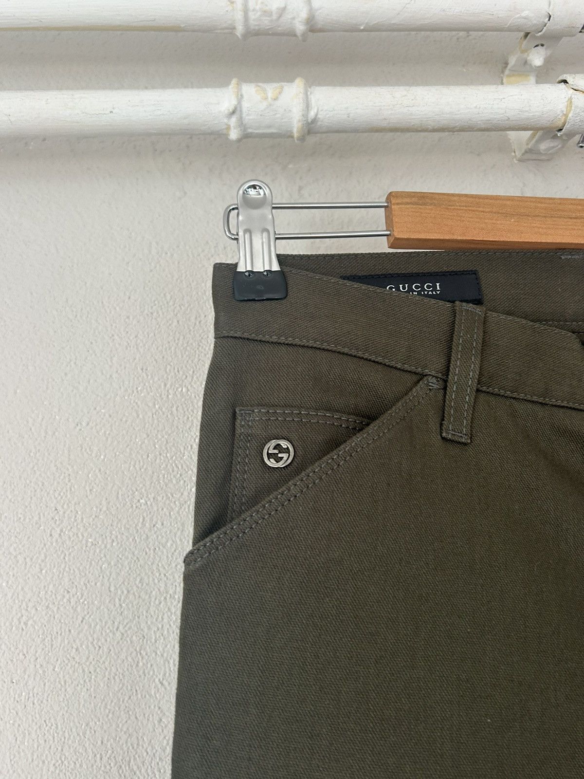 Gucci GG Logo Jeans Size US 28 / EU 44 - 2 Thumbnail