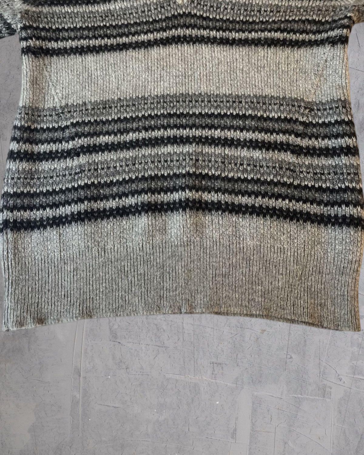 Japanese Brand × Number (N)ine AW07 Number (N)ine sweater Size US M / EU 48-50 / 2 - 5 Thumbnail