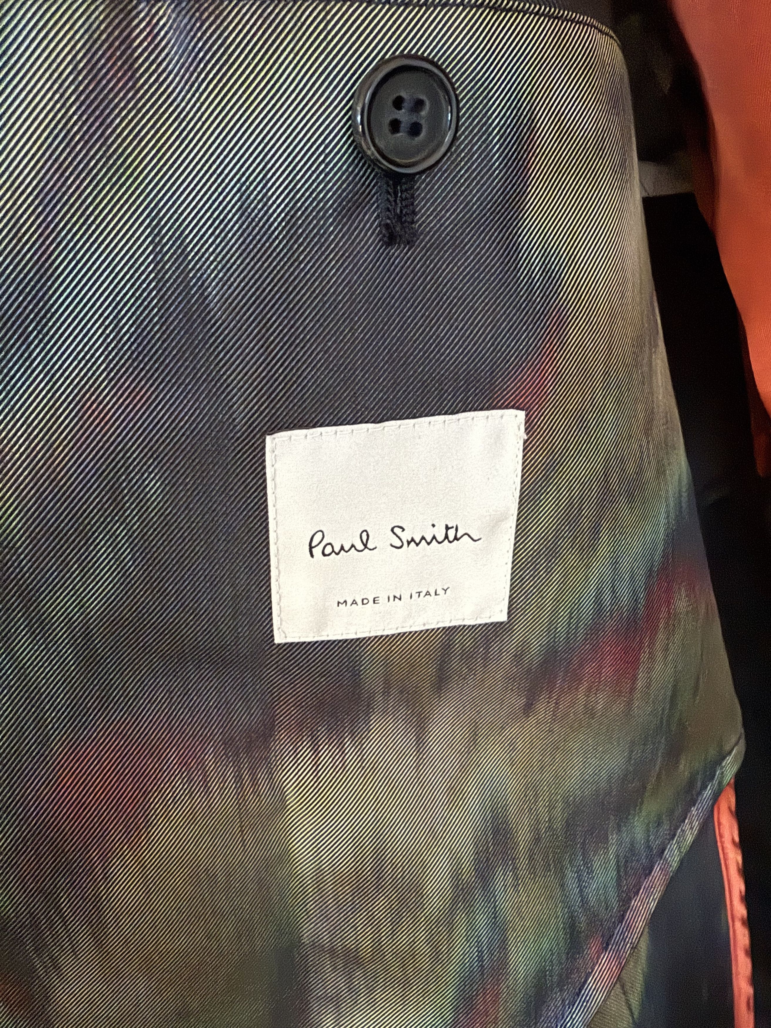Paul Smith Paul Smith Printed Camo Trench Size US M / EU 48-50 / 2 - 3 Thumbnail