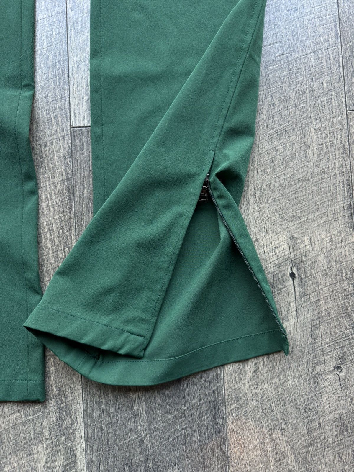 Prada Prada Nylon Casual Green Pants - 42 Size US 31 - 3 Thumbnail