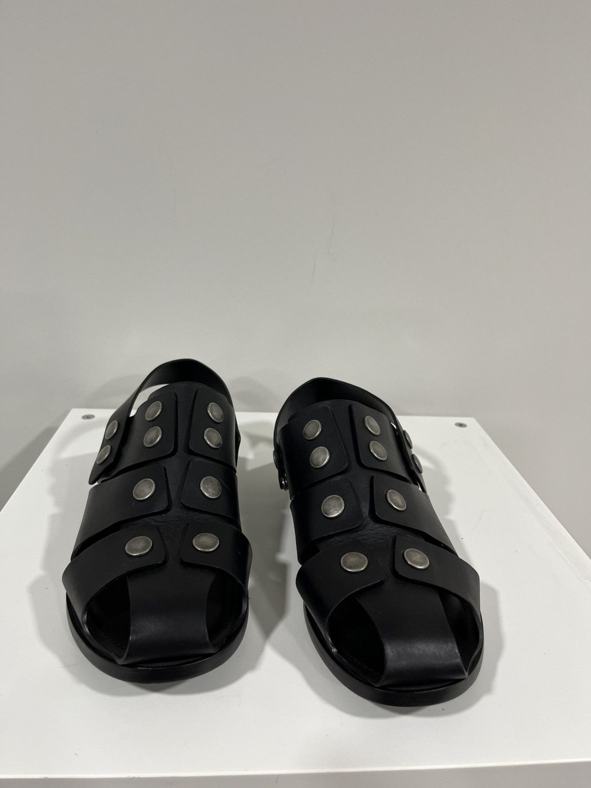Damir Doma × Officine Creative Studded sandal. 8.5 Size US 8 / EU 41 - 3 Thumbnail