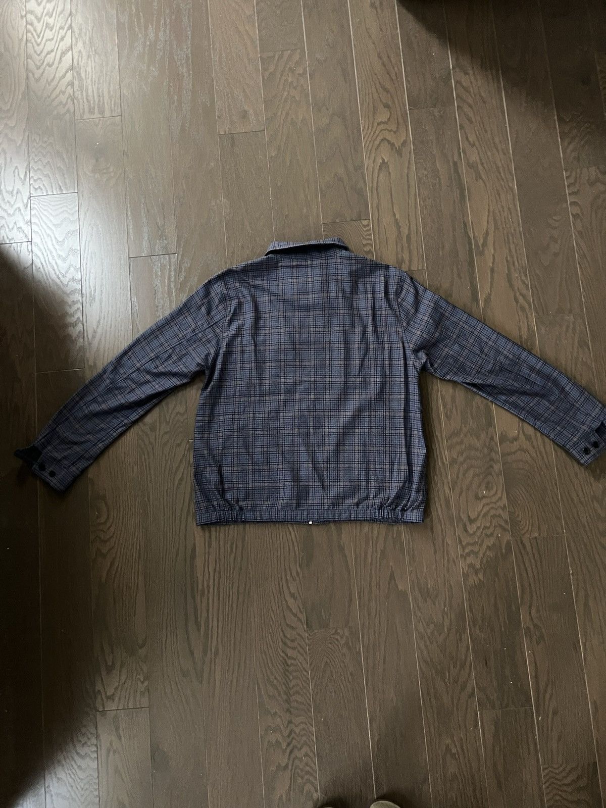 Stussy Stussy Mini Check Bing Jacket - Blue Size US M / EU 48-50 / 2 - 5 Thumbnail