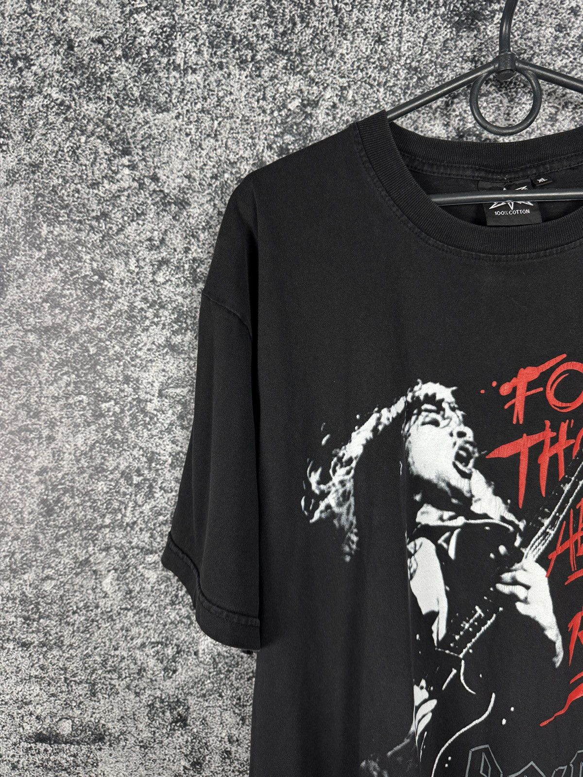 AC/DC AC/DC For Those About To Rock T-Shirt Vintage Band Tee XL Size US XL / EU 56 / 4 - 4 Thumbnail