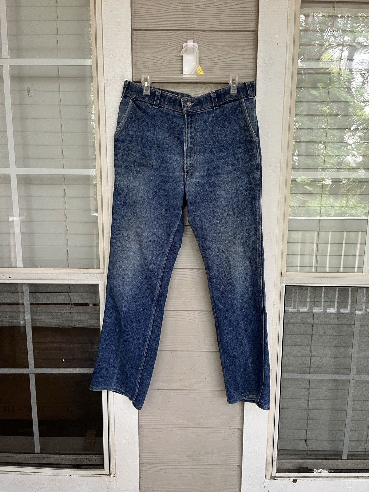image of Levis x Levis Vintage Clothing Vintage Levi’S Faded Jeans in Denim, Men's (Size 34)