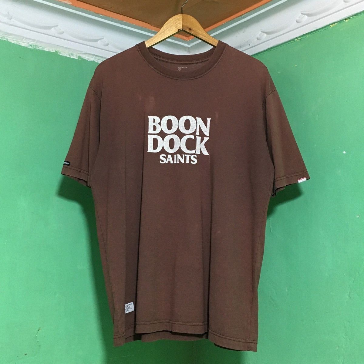 Wtaps Wtaps Boon Docks Saints Philosophy Tshirt Size US L / EU 52-54 / 3 - 1 Thumbnail