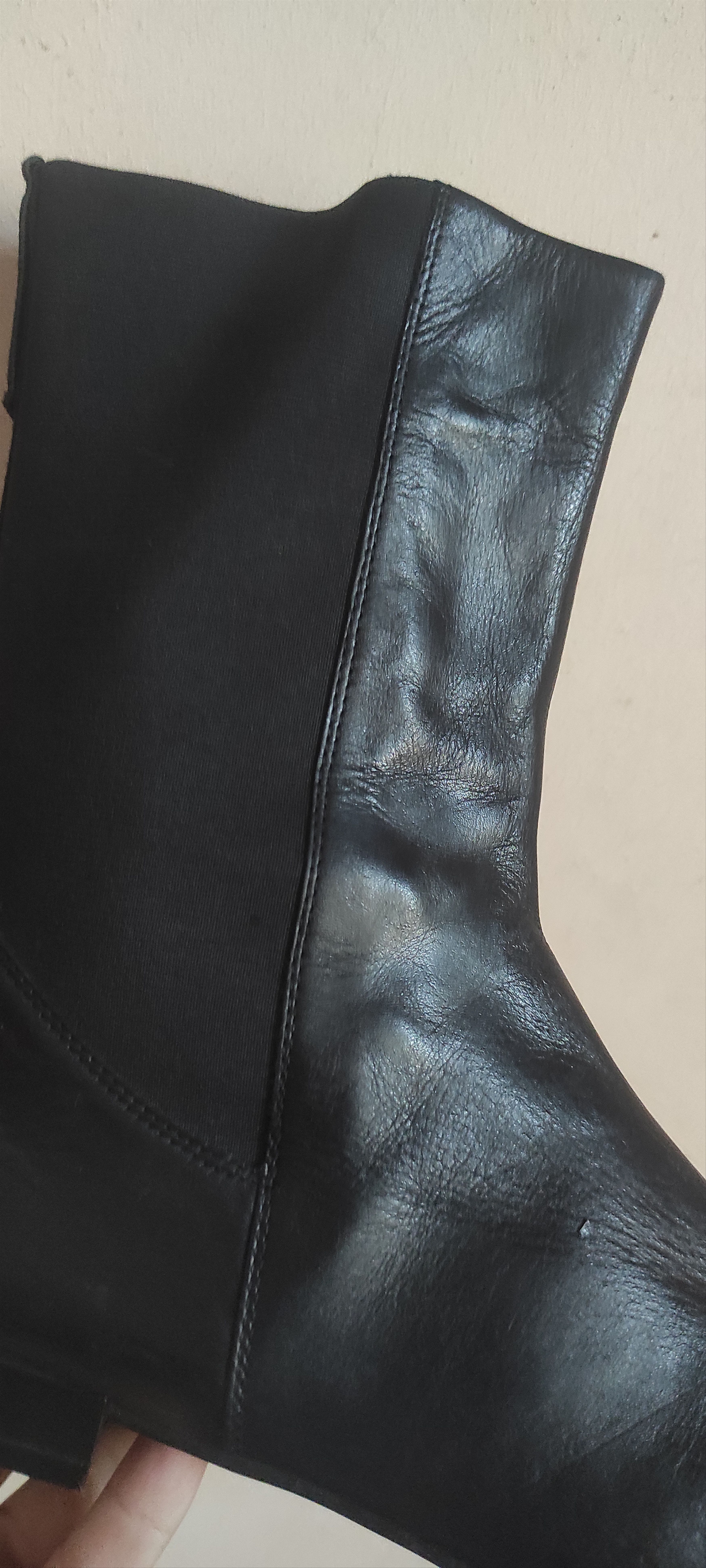 Vagabond Vagabond Shoemakers Women’s Leather Lene Boots Black Size US 11 / IT 41 - 10 Thumbnail