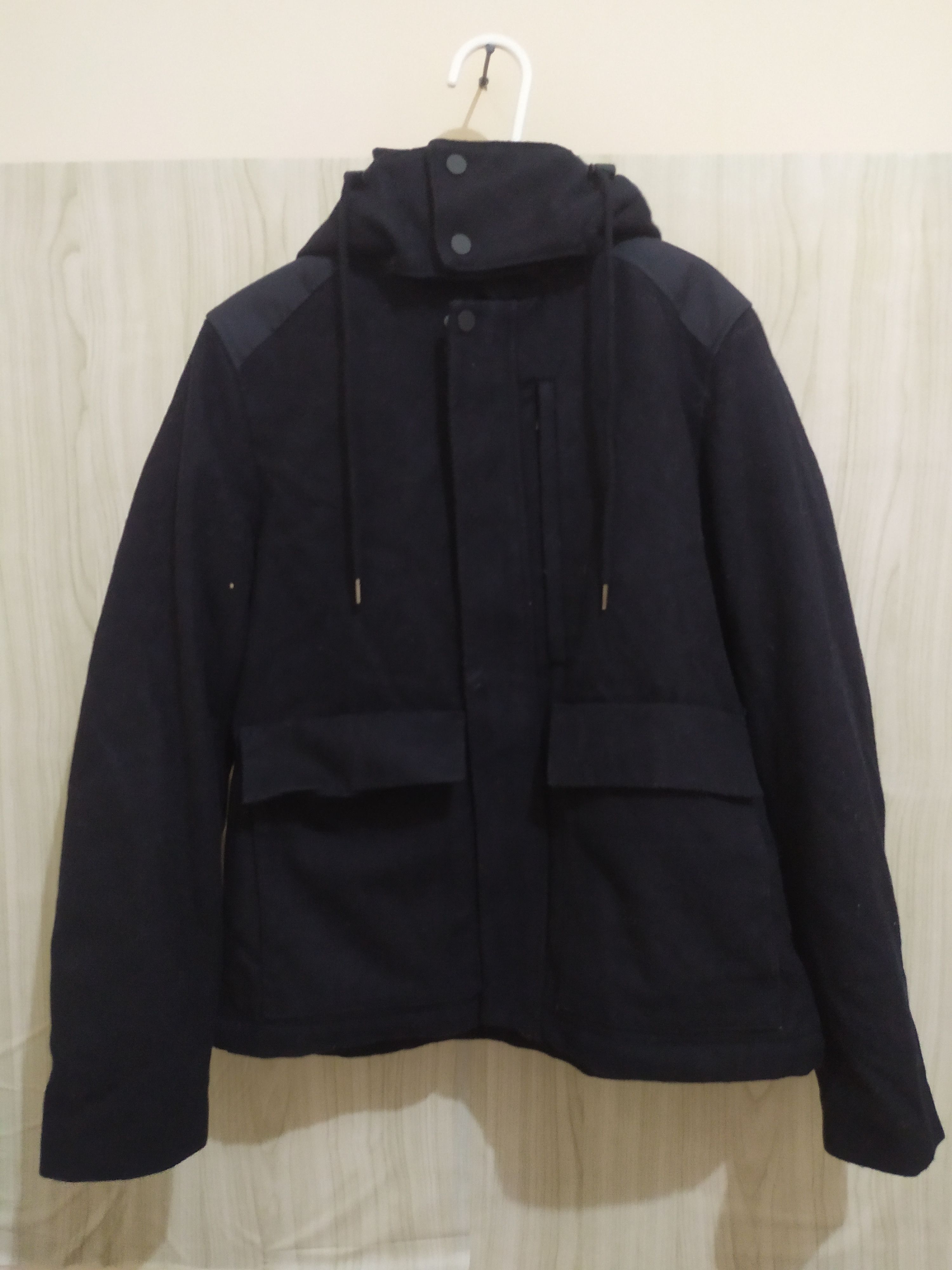 image of Global Work Jacket in Black, Men's (Size Medium)