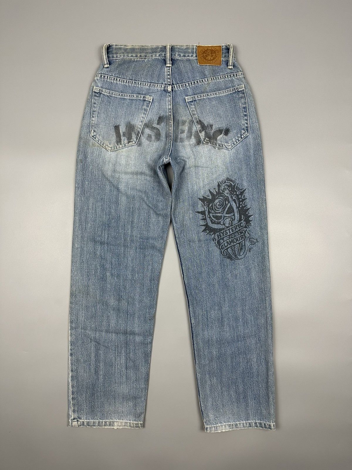 Hysteric Glamour × Japanese Brand 🔥RARE🔥VINTAGE HYSTERIC GLAMOUR JEANS Size US 26 / EU 42 - 1 Thumbnail