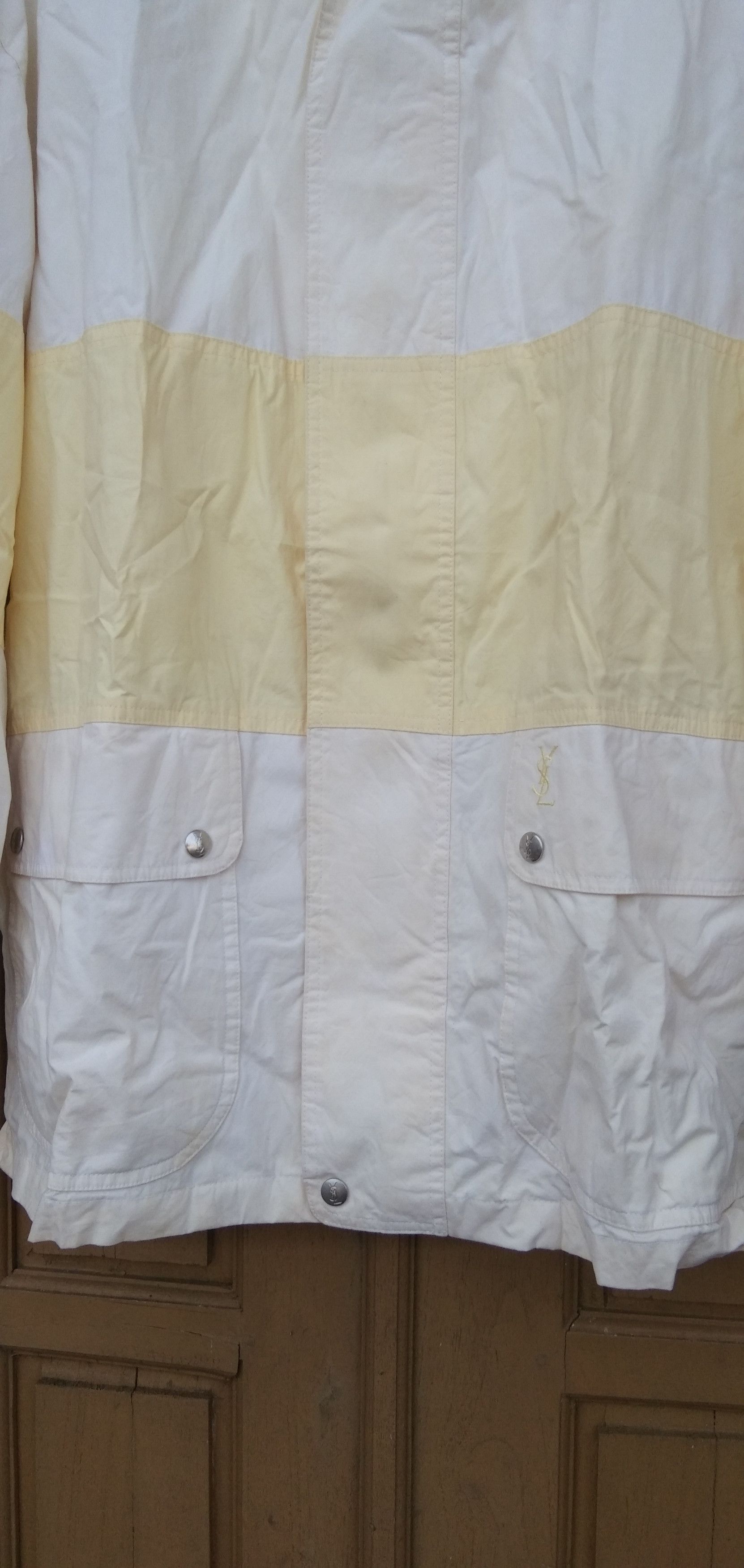 Yves Saint Laurent Vtg YsL pour homme 2 tone jacket Size US M / EU 48-50 / 2 - 3 Thumbnail