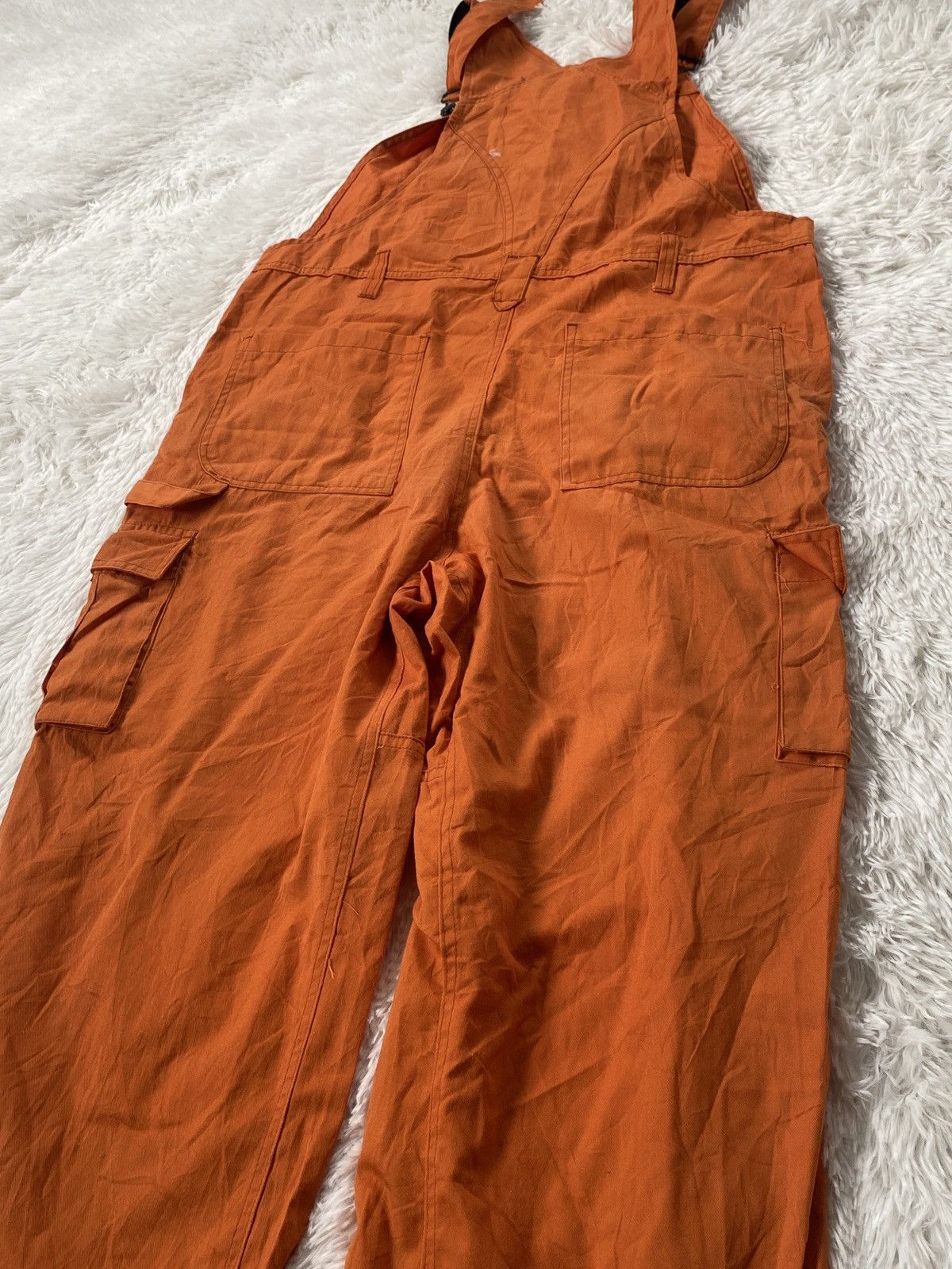 Japanese Brand Vintage Bull Works Perfect Functional Gear Overall Size US 40 / EU 56 - 18 Thumbnail