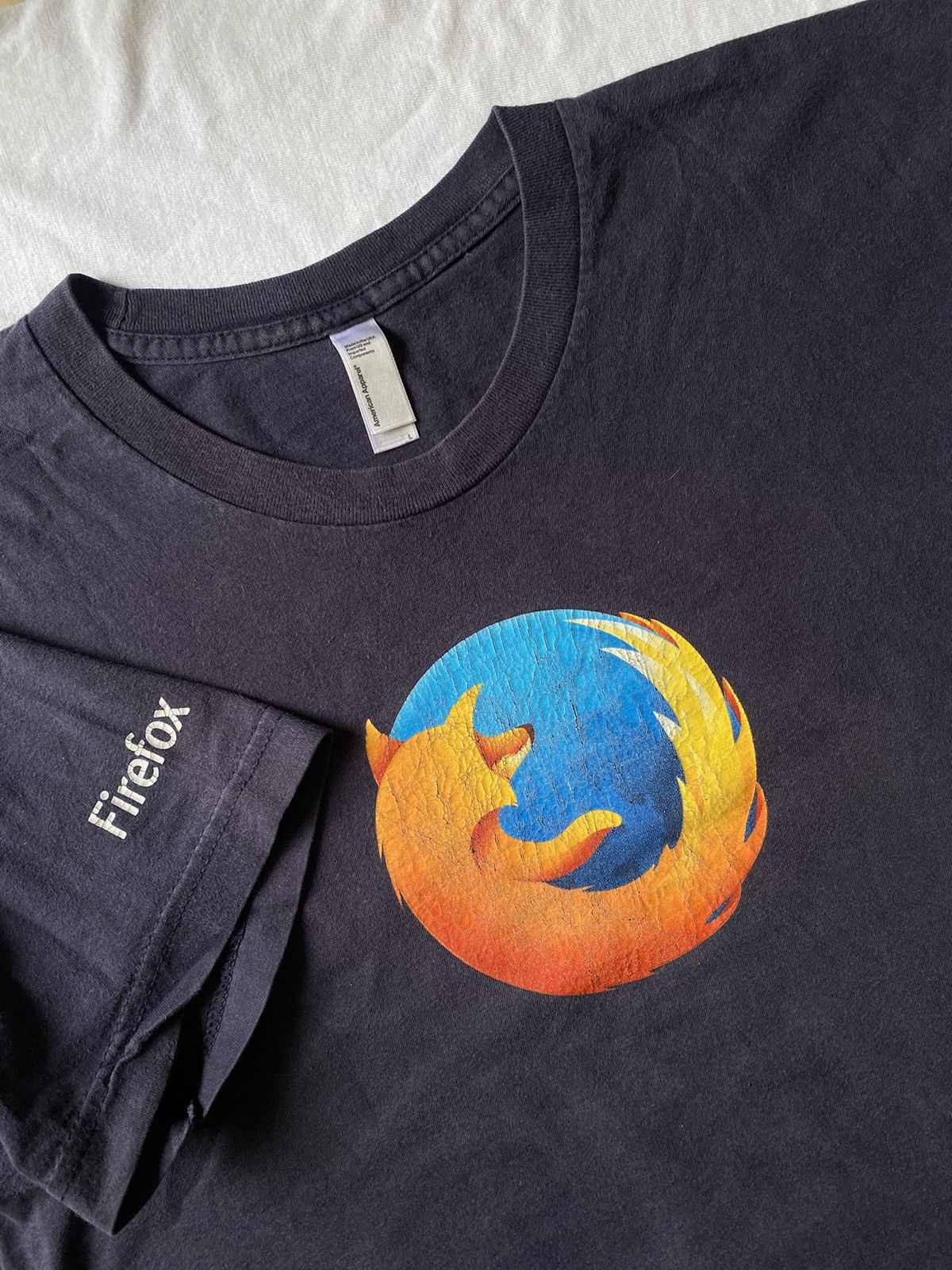 Vintage Vintage Mozilla Firefox T-shirt Streetwear Y2K Size US L / EU 52-54 / 3 - 1 Thumbnail