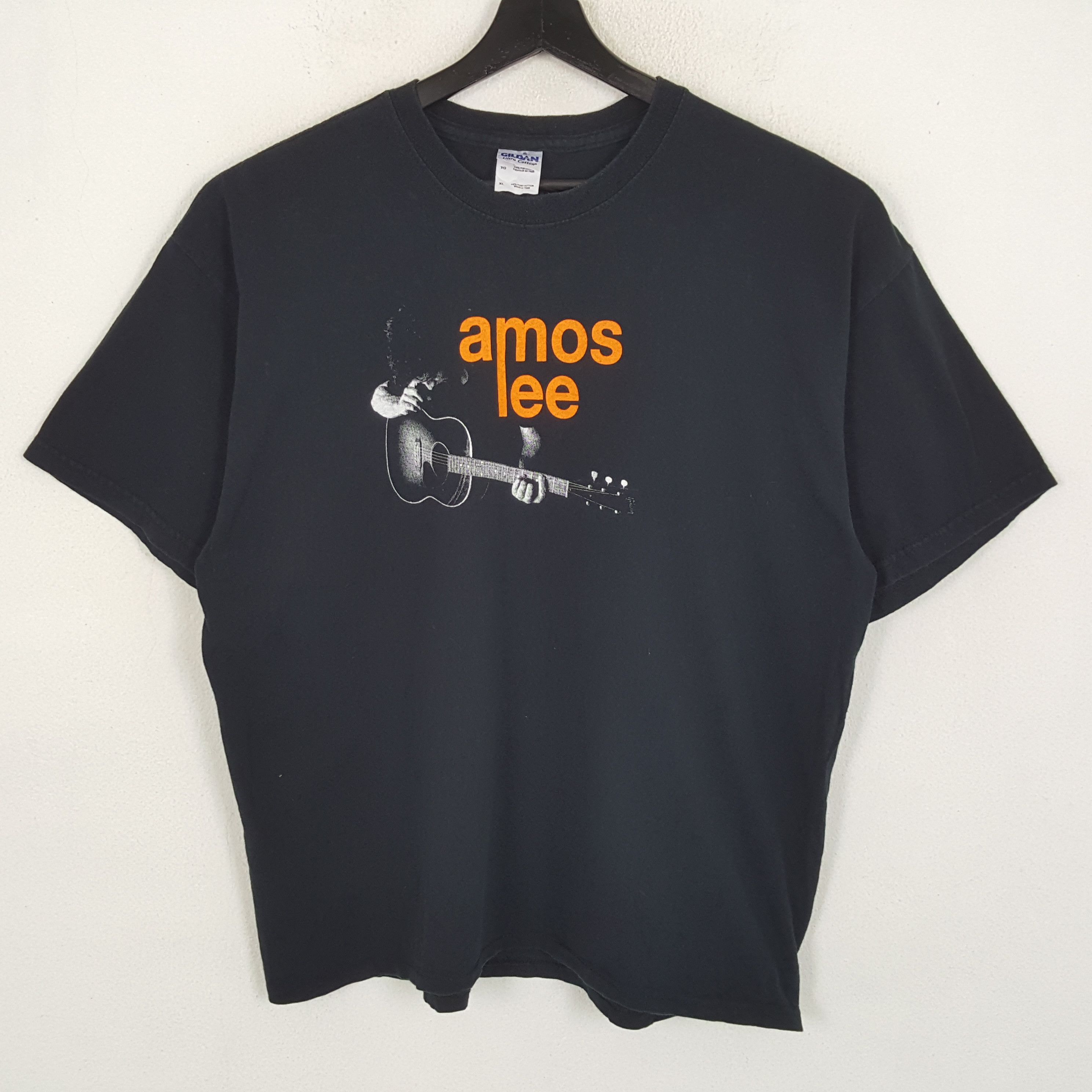 AMOS LEE American Singer Music Tshirt