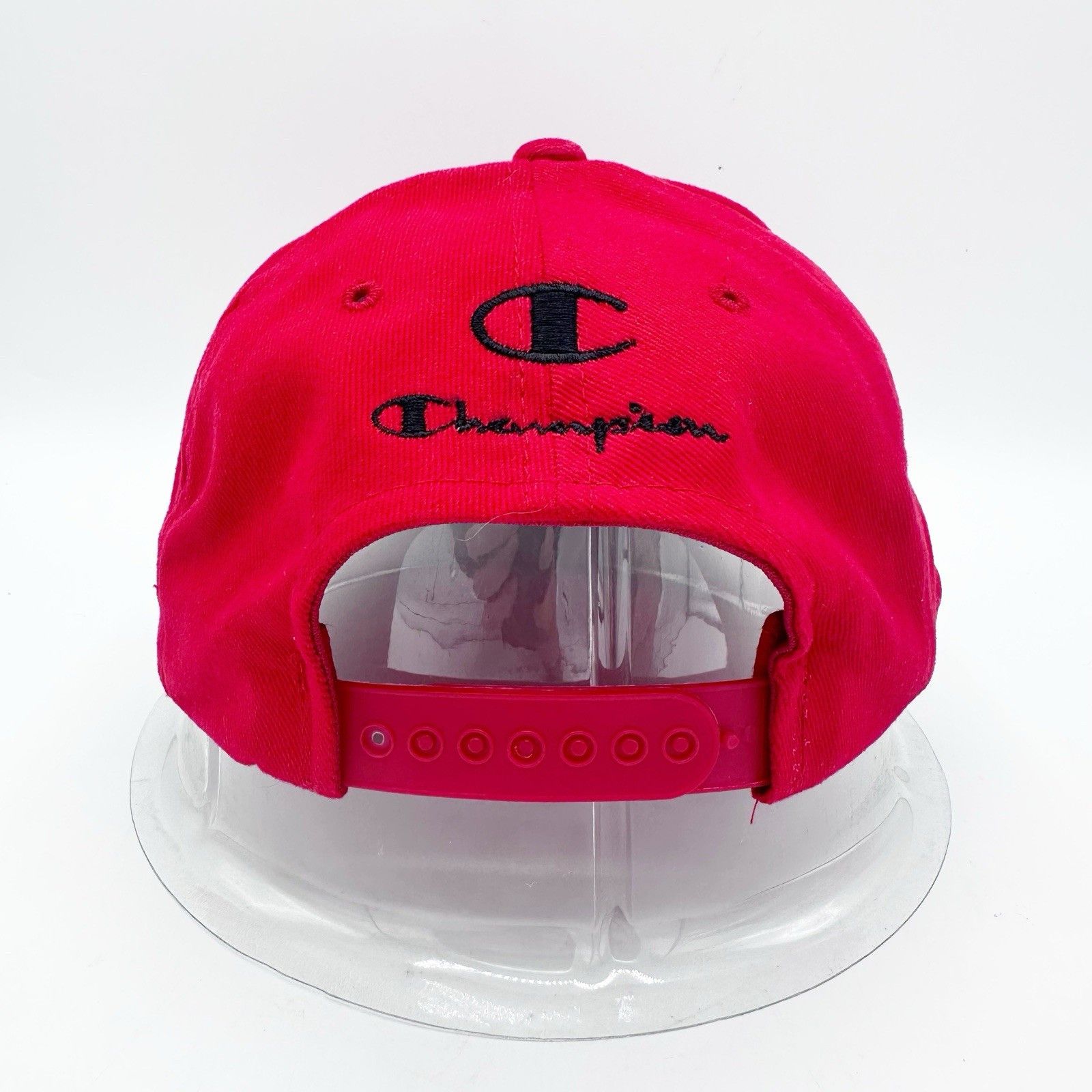 Champion × Vintage Vintage 90s Nebraska Cornhuskers NCAA Champion Red Snapback Size ONE SIZE - 5 Thumbnail