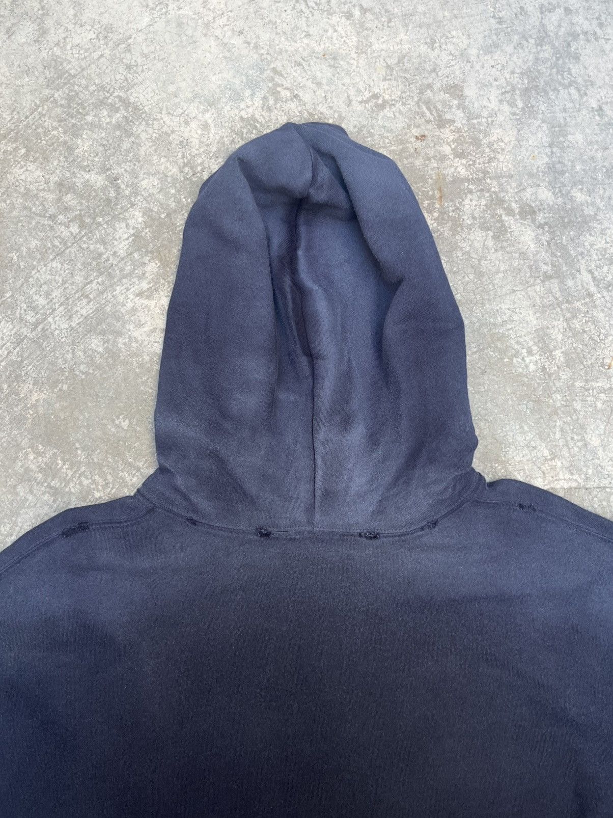 Balenciaga Spring22 No Comment Oversized Distressed Hoodie Size US M / EU 48-50 / 2 - 5 Thumbnail