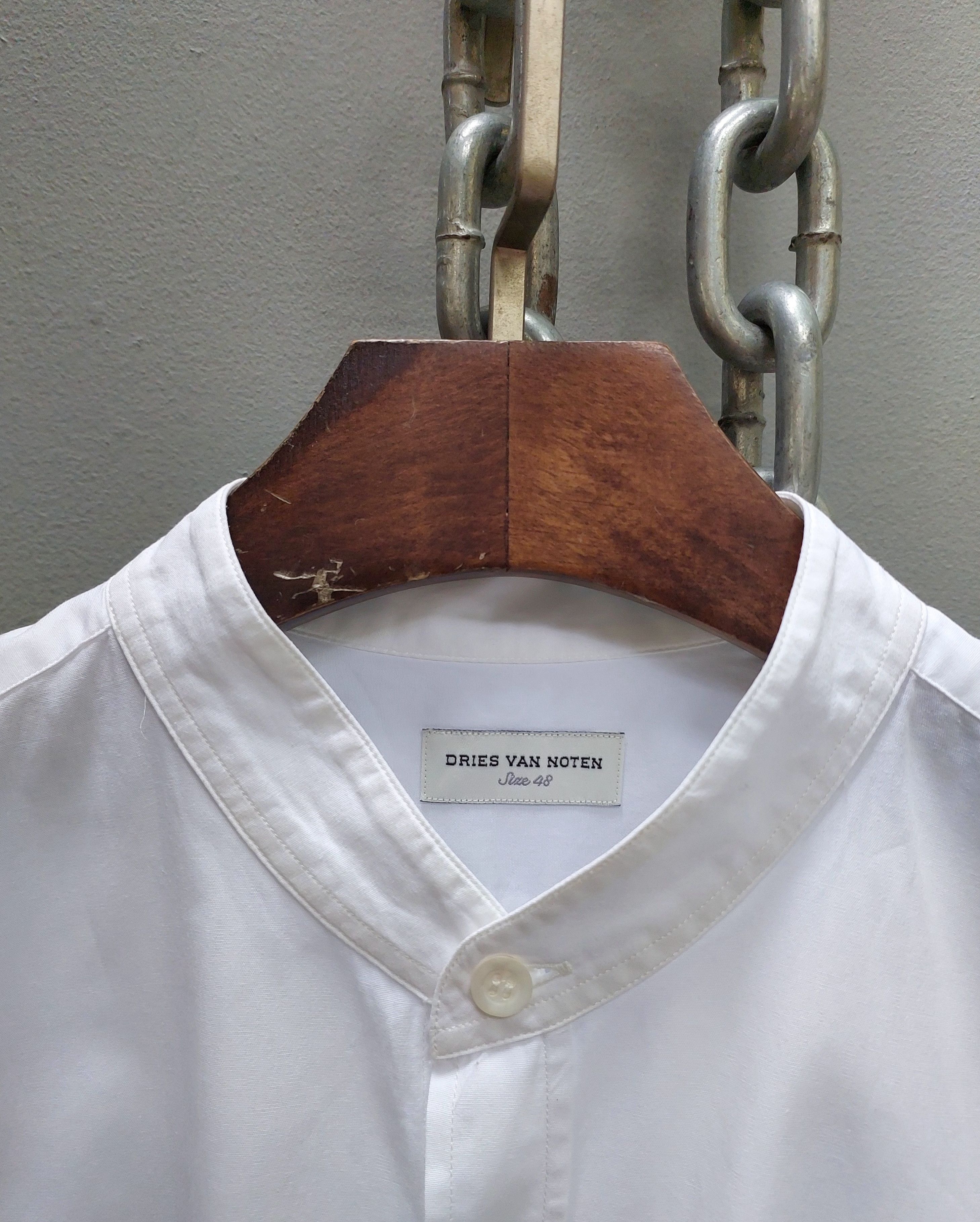 Dries Van Noten Dries Van Notten Printed Patch Pocket Button Up Shirt Size US M / EU 48-50 / 2 - 7 Thumbnail