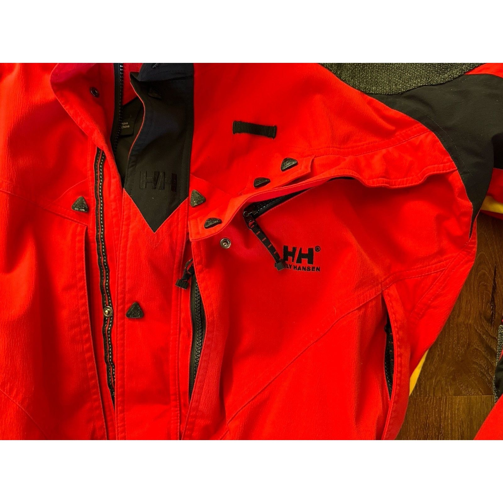 Helly Hansen Helly Hansen Ski Suit Men One Piece Snowsuit Snow Bib Shell Size US XL / EU 56 / 4 - 7 Thumbnail