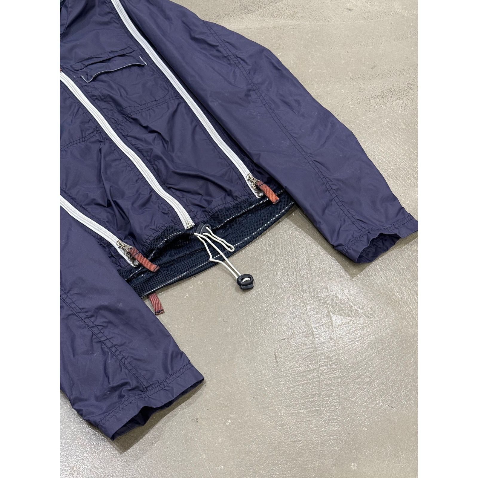 Giorgio Armani 2000s Armani triple zip nylon jacket Size US S / EU 44-46 / 1 - 5 Thumbnail