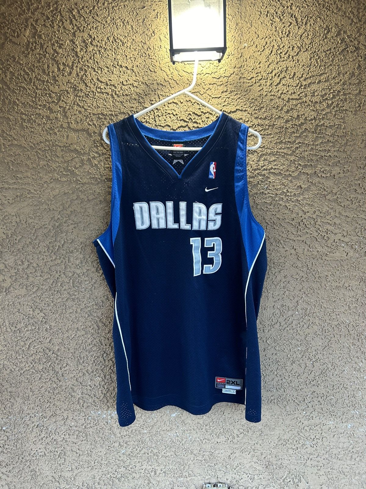 NBA × Nike × Vintage Vintage Dallas Mavericks Steve Nash Team Nike Jersey XXL Size US XXL / EU 58 / 5 - 4 Thumbnail