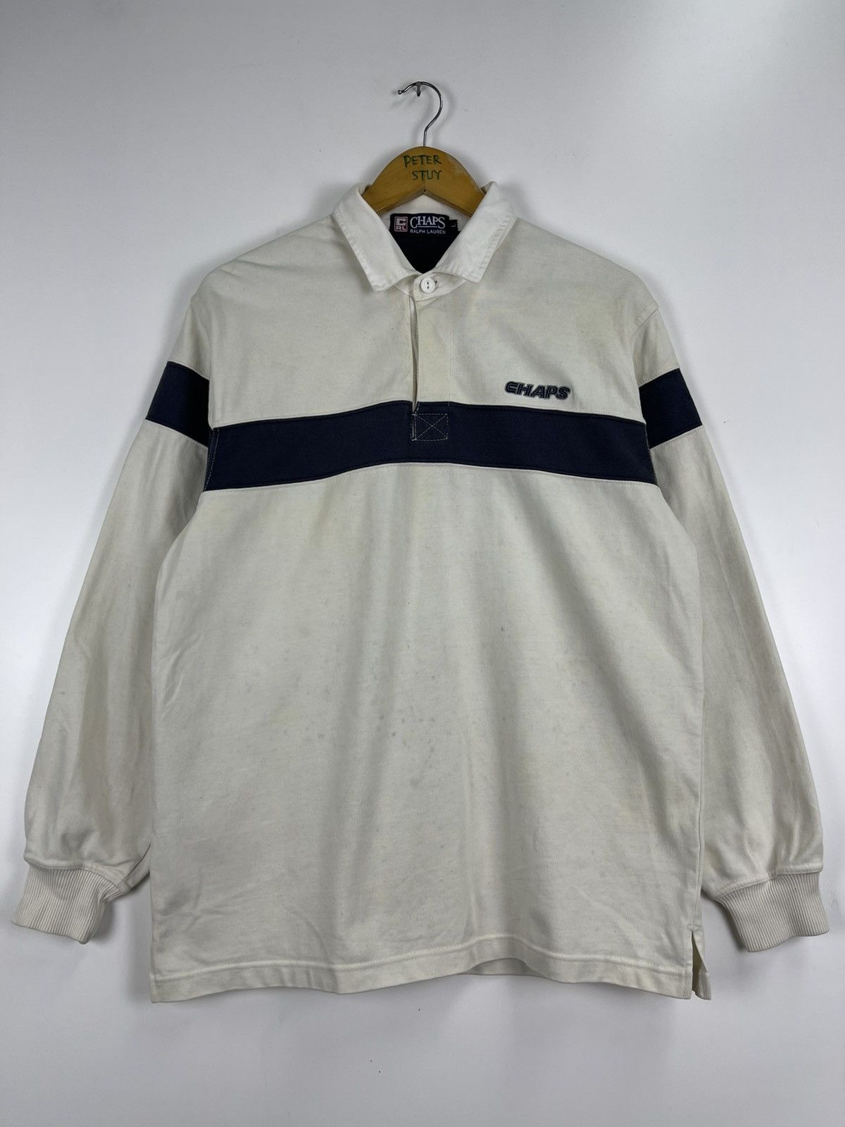 Chaps Ralph Lauren × Vintage Vintage Chaps Ralph Lauren Size US L / EU 52-54 / 3 - 3 Thumbnail