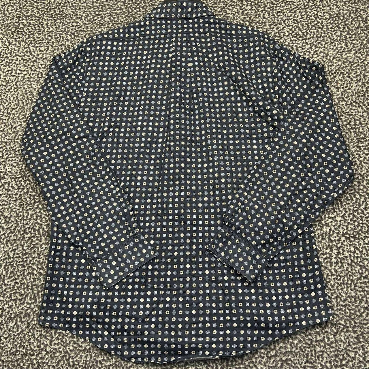 Brooks Brothers Brooks Brothers Button Down Shirt Men Floral Supima Cotton L Size US L / EU 52-54 / 3 - 2 Thumbnail