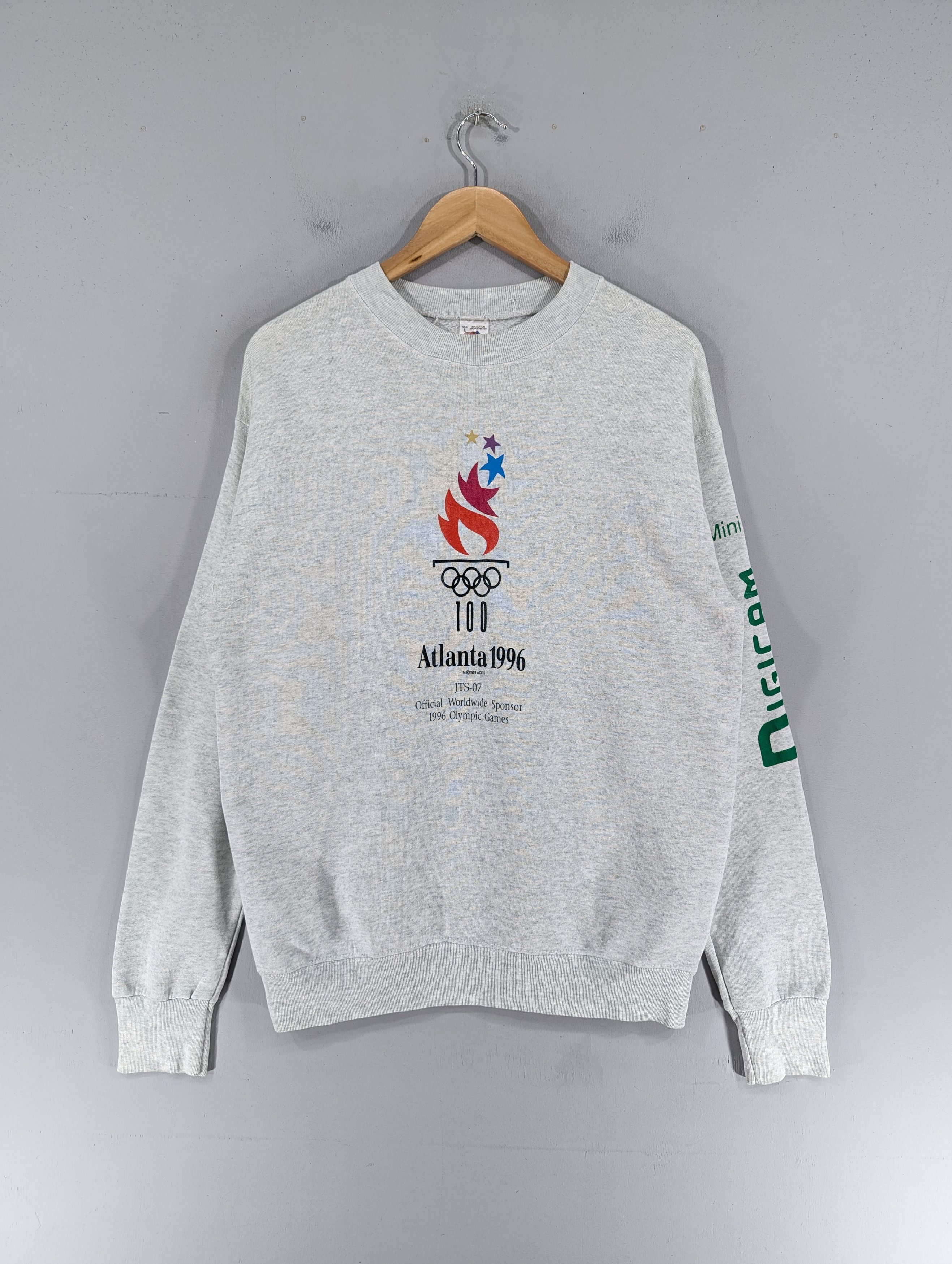 トップス Panasonic Olympics 1996 Sweatshirt Panasonic Olympics 1996 Sweatshirt