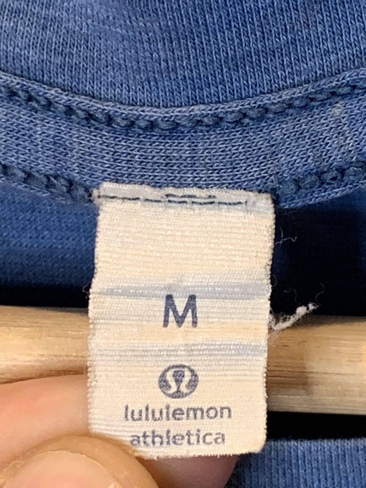 Designer × Lululemon *RARE* Lululemon Athletica Faded Heathered T-Shirt - Medium Size US M / EU 48-50 / 2 - 7 Thumbnail