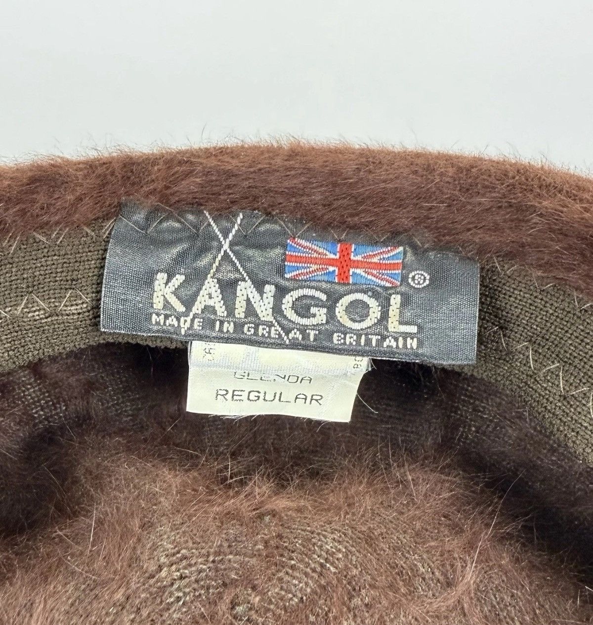 Kangol Vintage Kangol Glenda Beret Brown Women’s One Size Rare Size ONE SIZE - 5 Thumbnail
