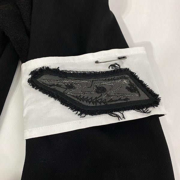 Yohji Yamamoto yohji yamamoto pour homme 20AW side gusset peak lapel jacket Size US L / EU 52-54 / 3 - 4 Thumbnail