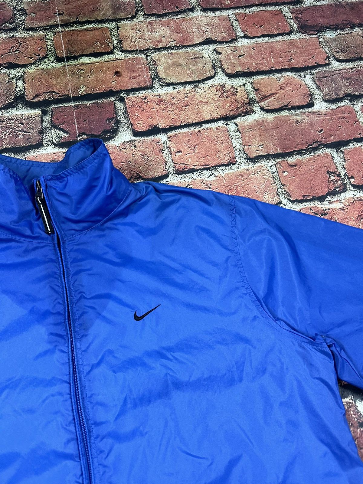 Vintage Y2K Vintage Nike Windbreaker Full Zip Lined Mini Swoosh Size US M / EU 48-50 / 2 - 5 Thumbnail