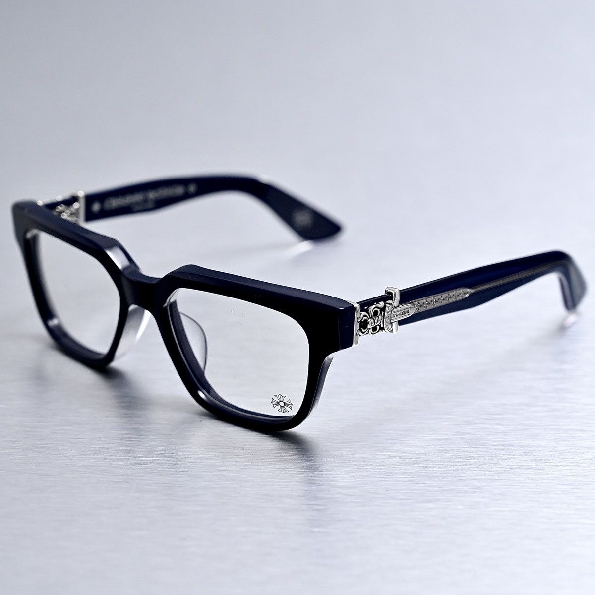 Chrome Hearts CHROME HEARTS VAGILLIONAIRE II P.COCK GLASSES | Grailed