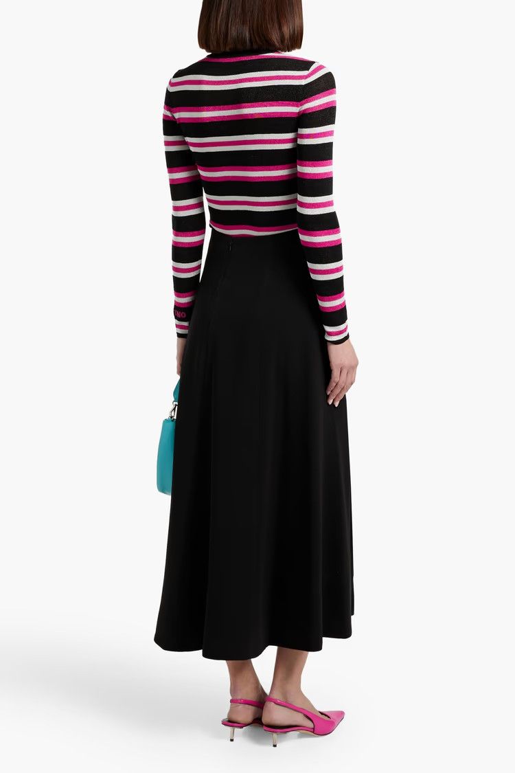 Valentino o1y0326 Crewneck Sweater in Multicolor Size XS / US 0-2 / IT 36-38 - 3 Thumbnail