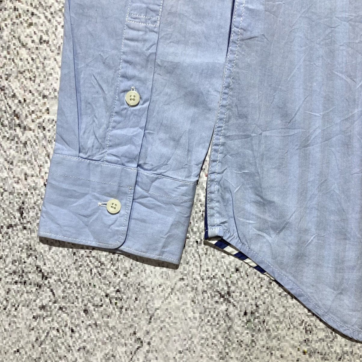 Japanese Brand 2000s Semanticdesign Stripe Pattern Shirt CDG Style Designer Size US M / EU 48-50 / 2 - 12 Thumbnail