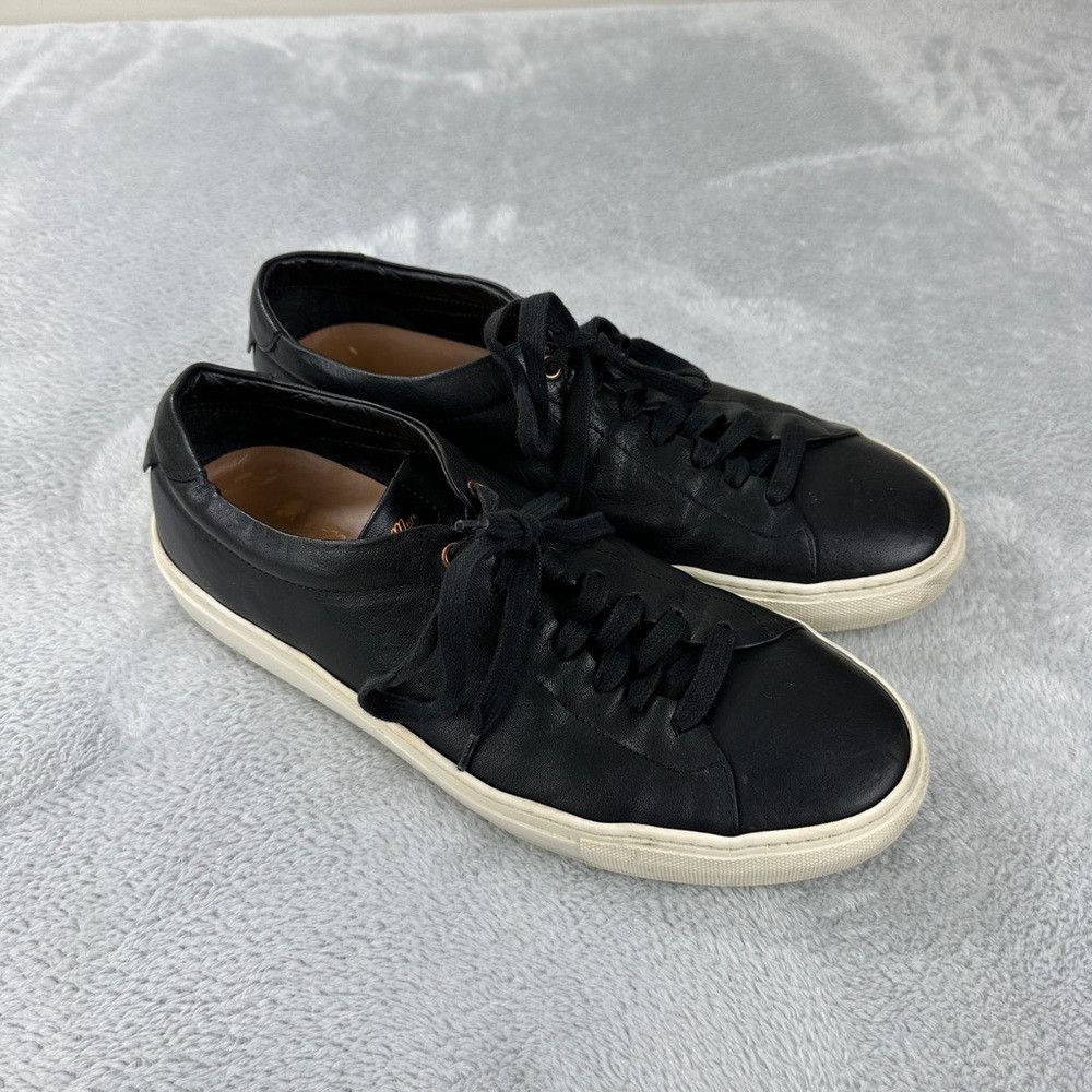 Good Man Brand Good Man Brand Black Leather Shoes Men’s Size 10 US Size US 10 / EU 43 - 1 Thumbnail