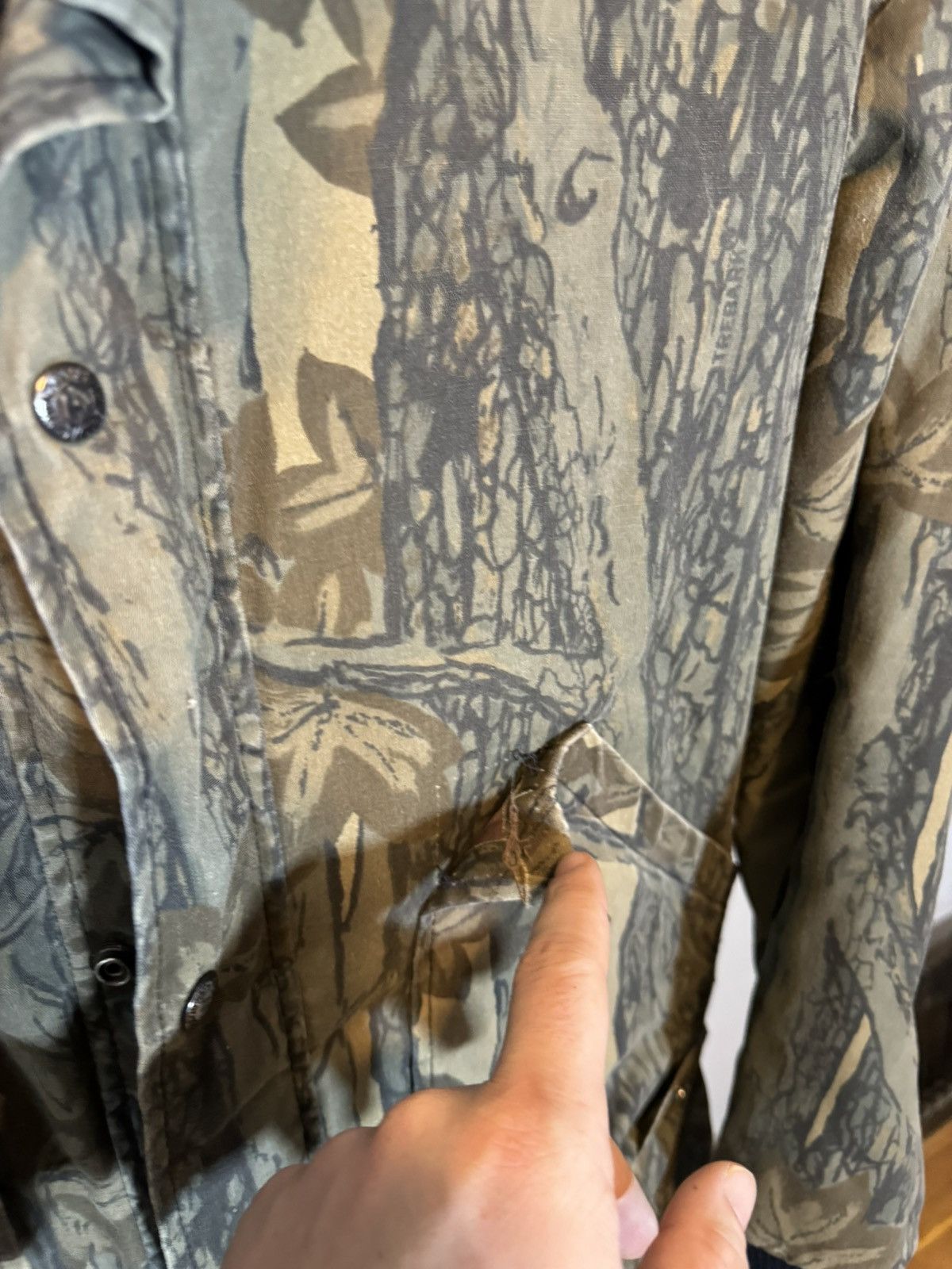 Vintage × Winchester Vintage Realtree Camo Jacket Size US M / EU 48-50 / 2 - 4 Thumbnail