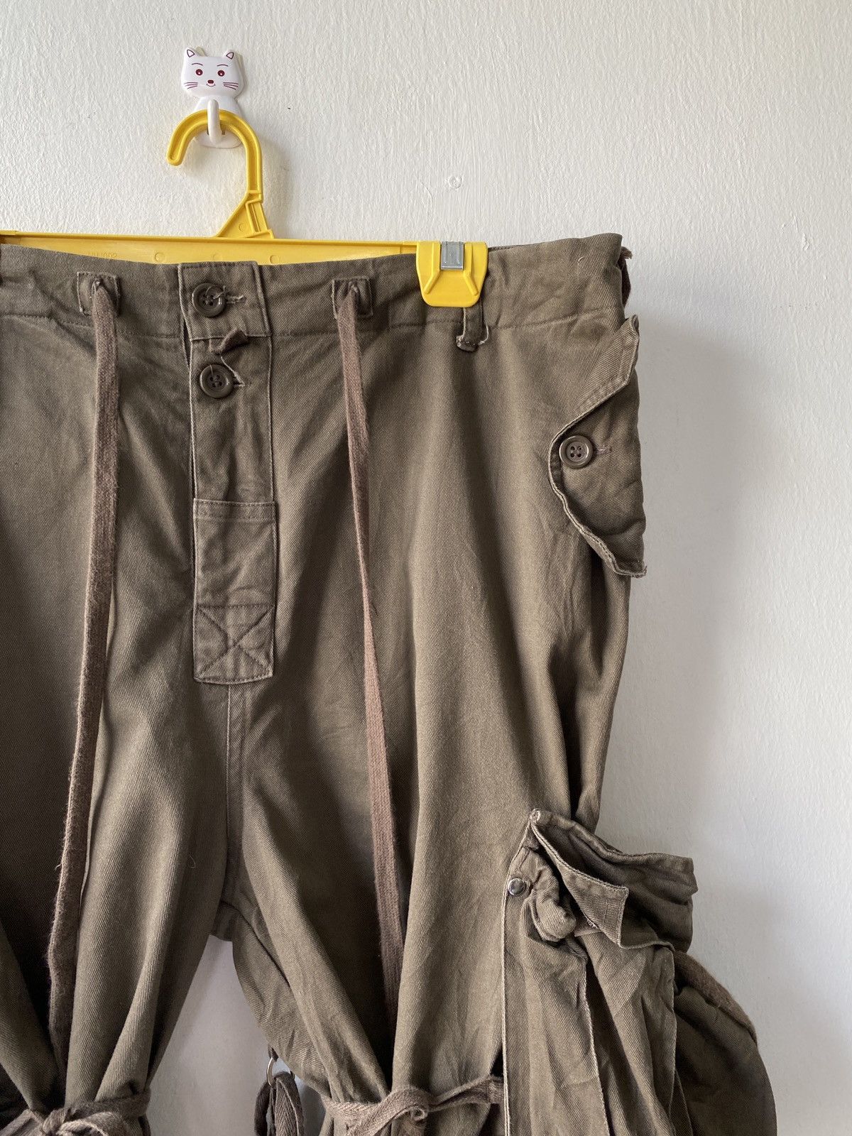 Japanese Brand × Le Grande Bleu (L.G.B.) × Seditionaries 2000s- Gio Japan Multipocket Parachute Gask Julius Style Size US 36 / EU 52 - 9 Thumbnail