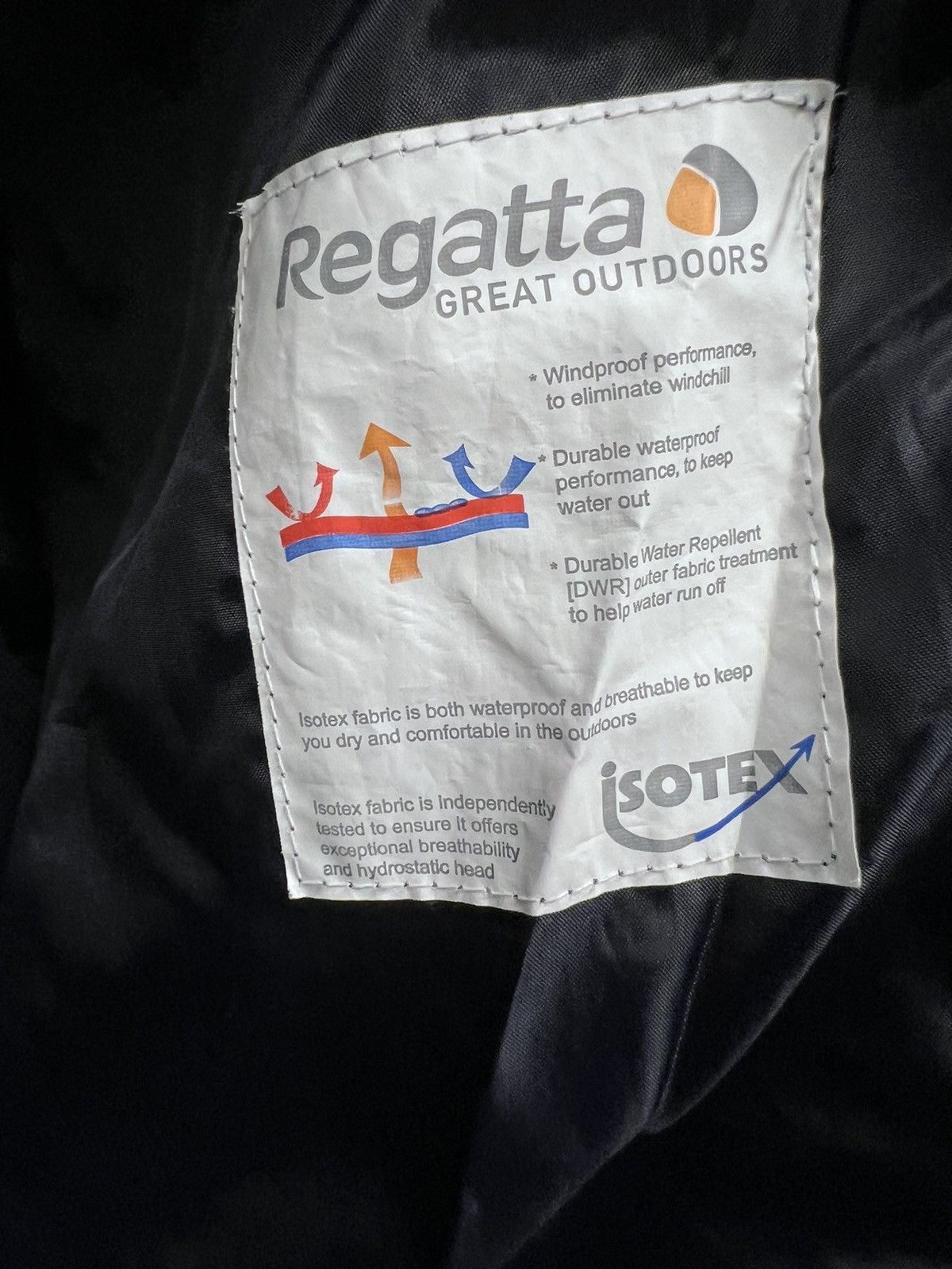 Vintage 🔴 Regatta Vintage jacket isotex great outdoors Size US M / EU 48-50 / 2 - 12 Thumbnail