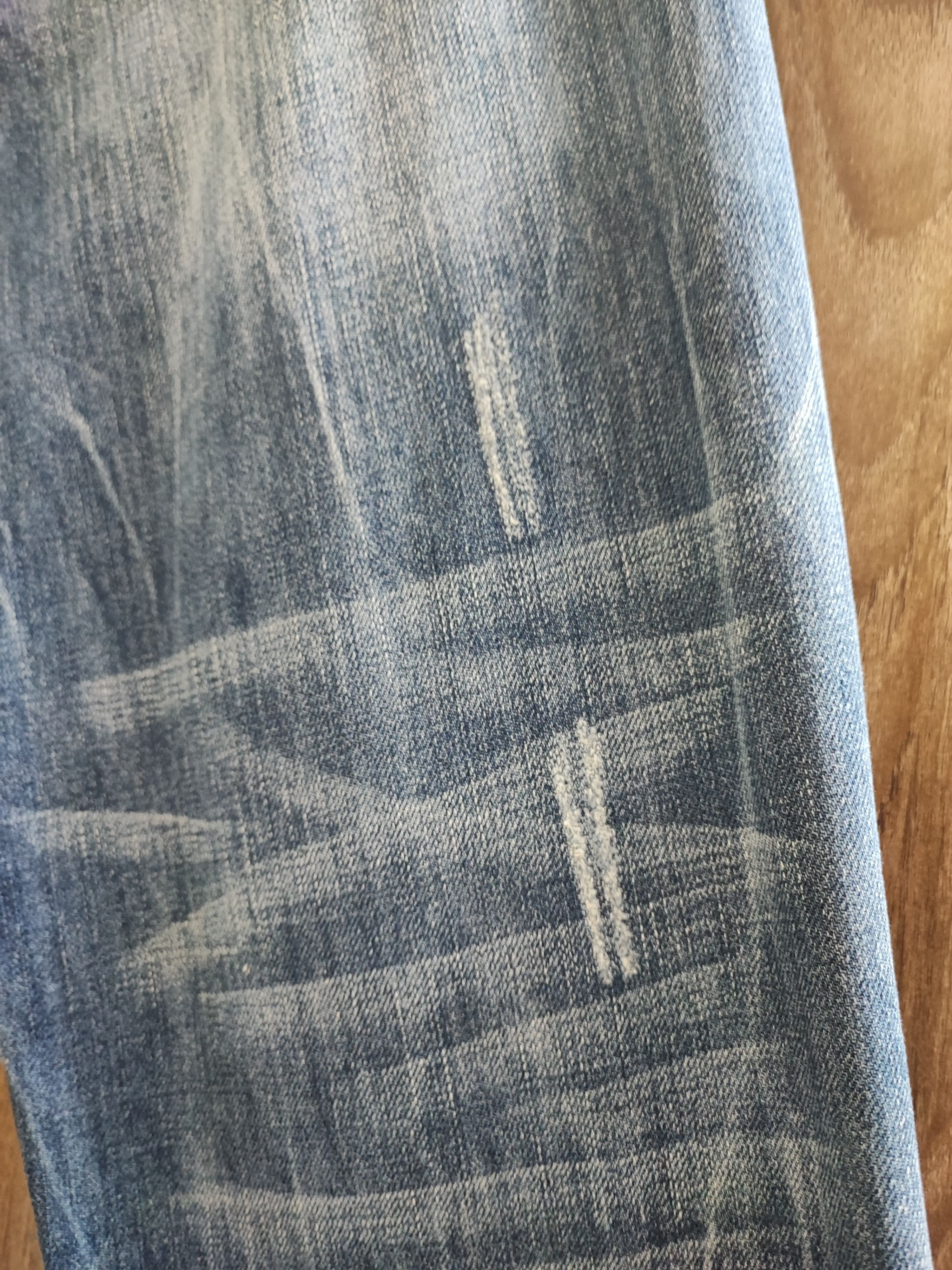 Diesel × Vintage Vintage Diesel Industry Lovely Distressed Grunge Punk Jeans Size US 34 / EU 50 - 8 Thumbnail