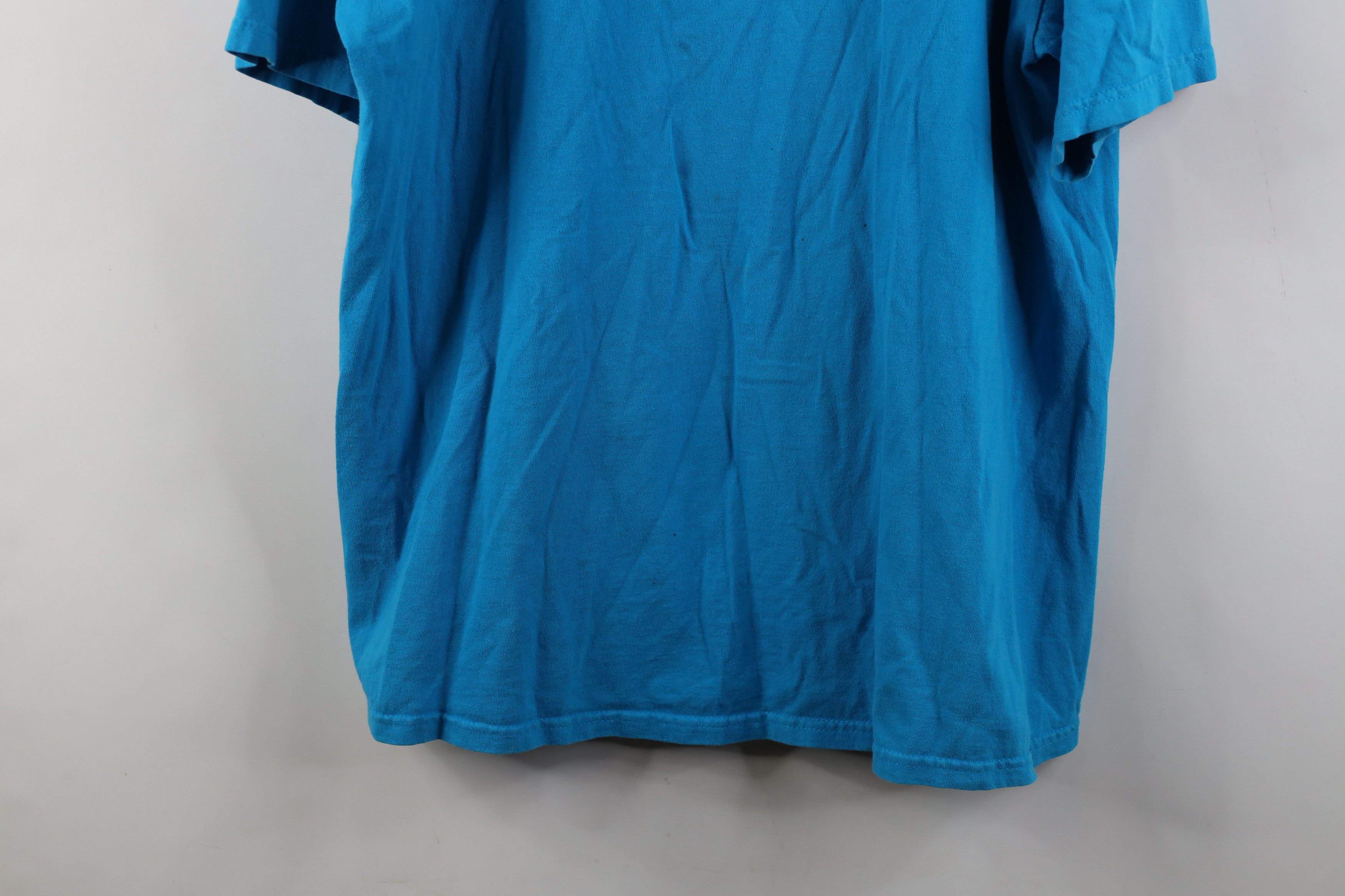 Enjoi Vintage 90s Y2K Enjoi Skateboarding White Trash T-Shirt Blue Size US XL / EU 56 / 4 - 3 Thumbnail