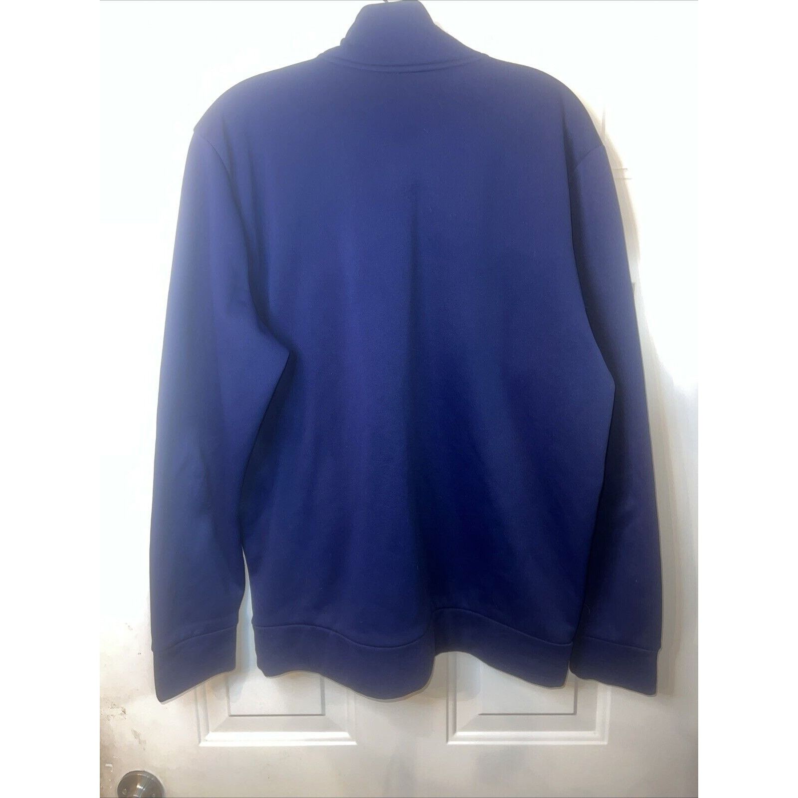 Under Armour Under Armour Men's Fleece Pullover 1/4 Zip Size Large Navy Size US L / EU 52-54 / 3 - 7 Thumbnail