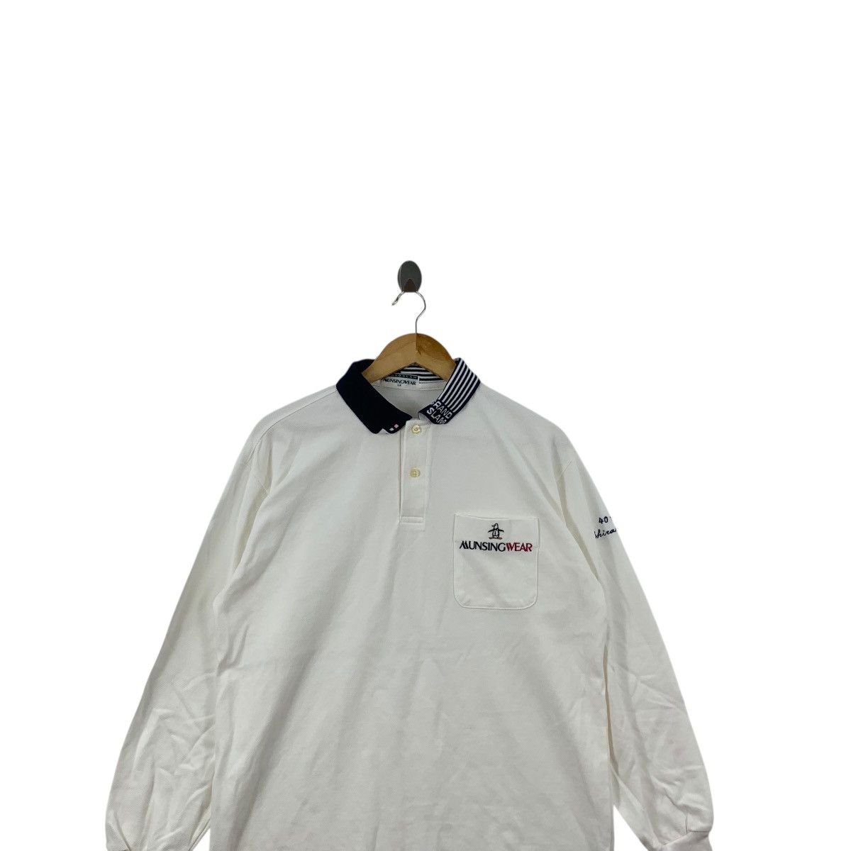 Grand Slam Vintage GRAND SLAM MUNSINGWEAR Golf Polo Tee Shirt Top Size US M / EU 48-50 / 2 - 2 Thumbnail