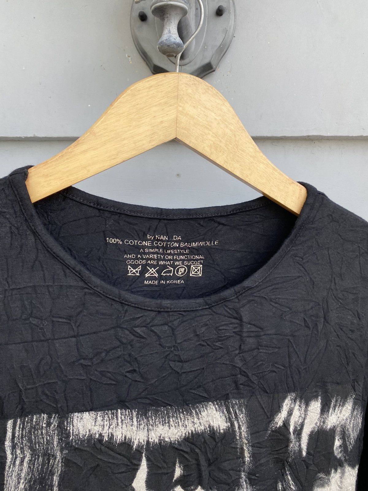 Hysteric Glamour by NAN…DA Girls Portrait Mode Hysteric Glamour Style Tshirt Size ONE SIZE - 2 Thumbnail